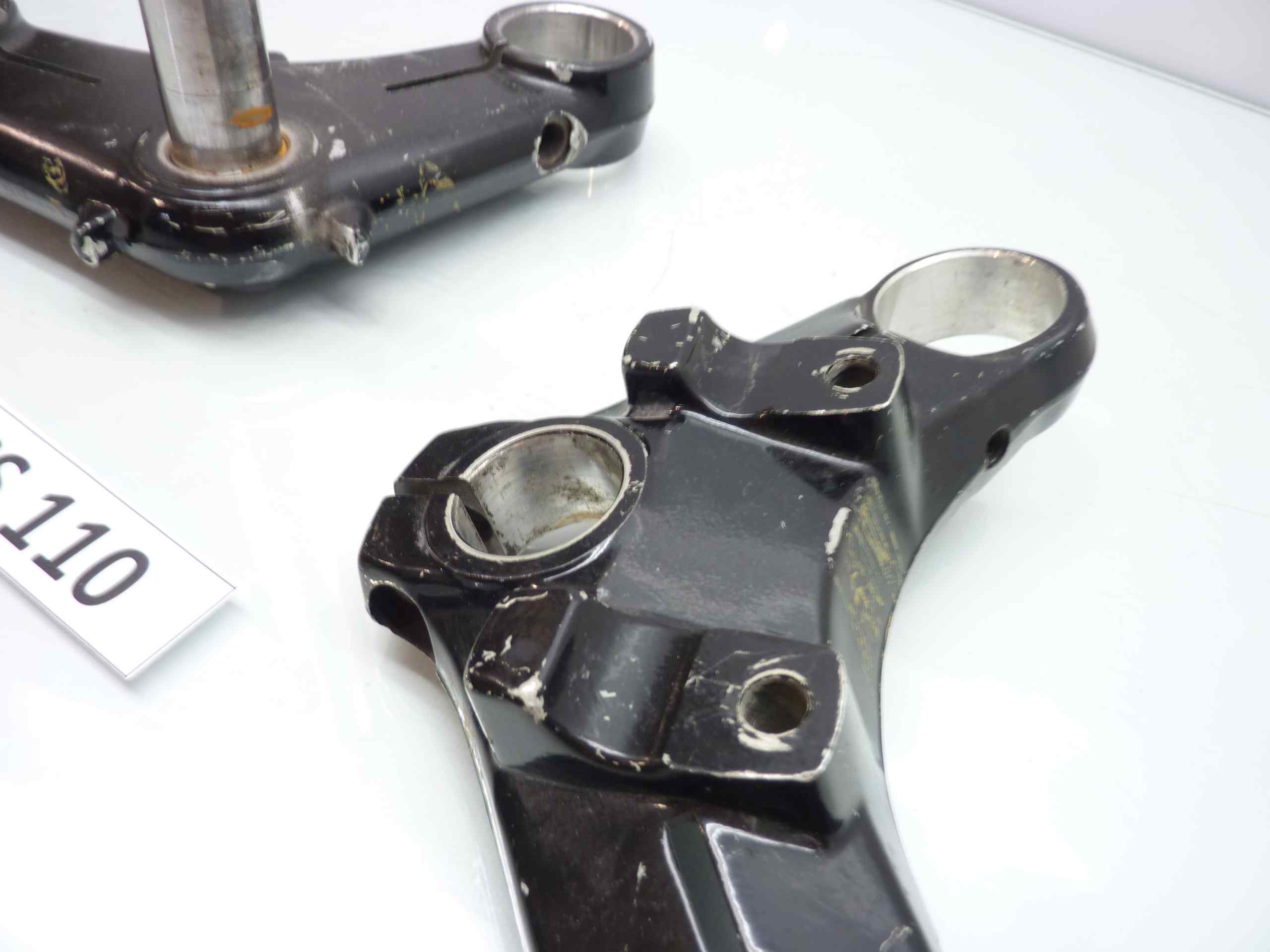 Guzzi Lario Imola II piastre forcella sterzo diam steli mm 40 - immagine 5