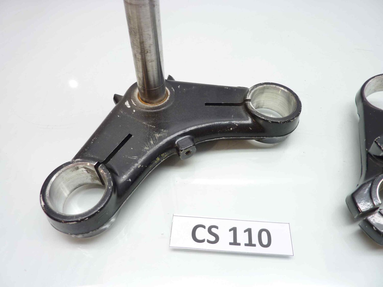 Guzzi Lario Imola II piastre forcella sterzo diam steli mm 40 - immagine 6