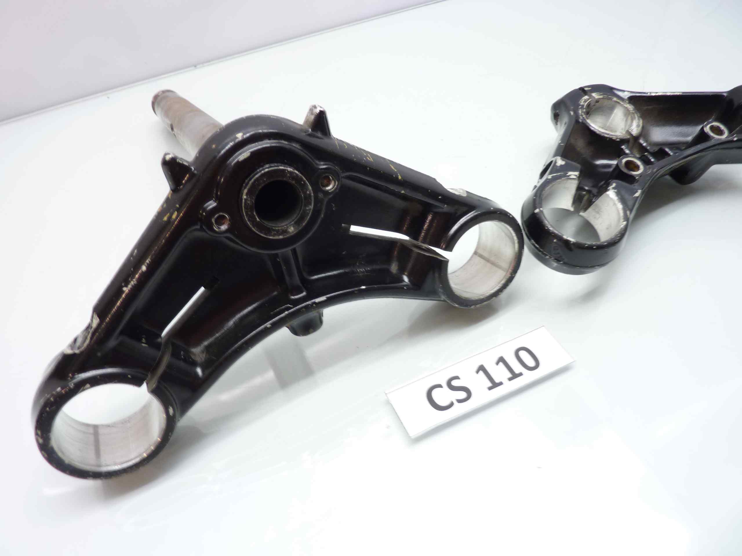 Guzzi Lario Imola II piastre forcella sterzo diam steli mm 40 - immagine 7