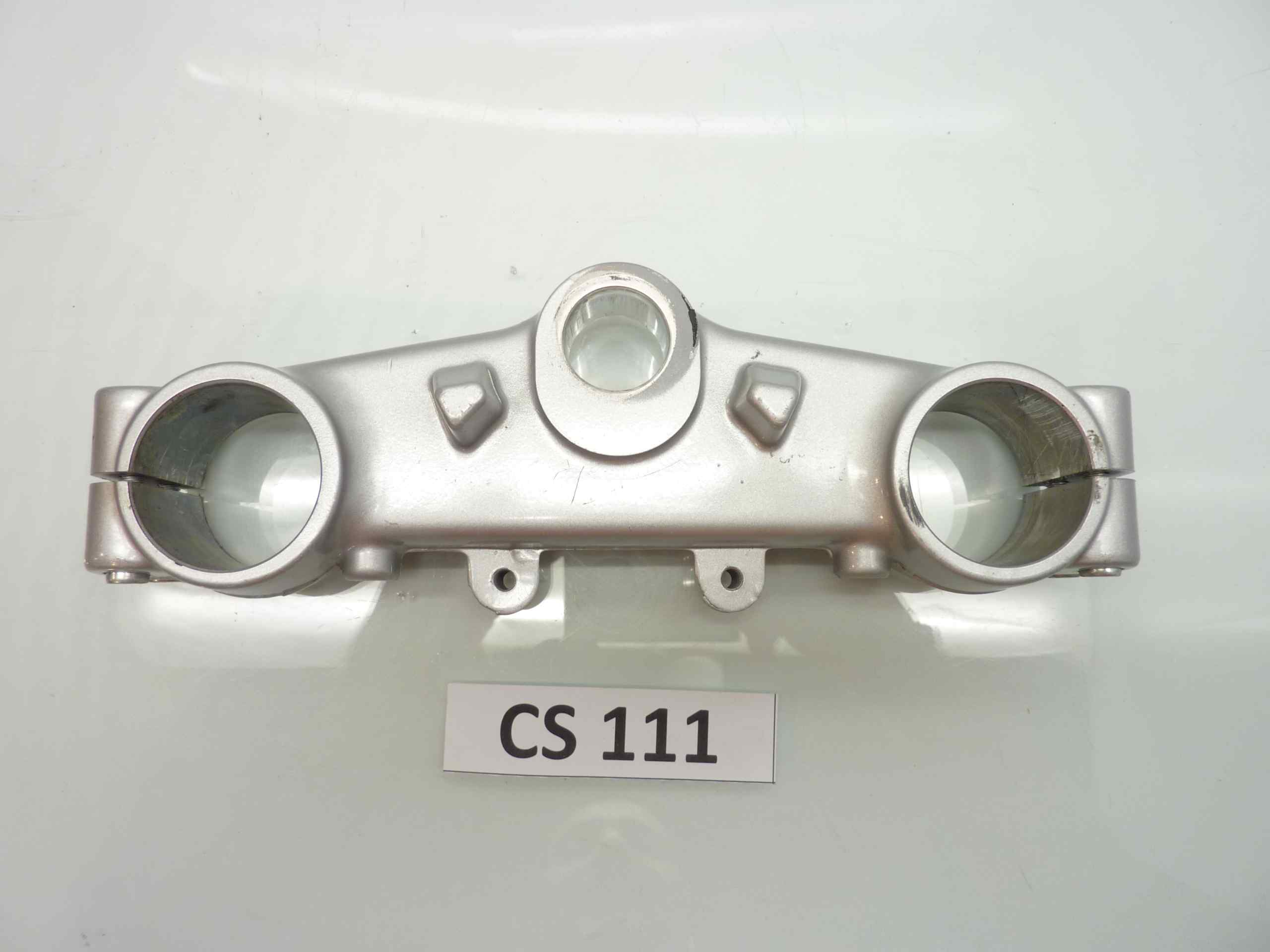 Guzzi Quota 91-02 piastra forcella sterzo cod 302049 diam steli mm 45