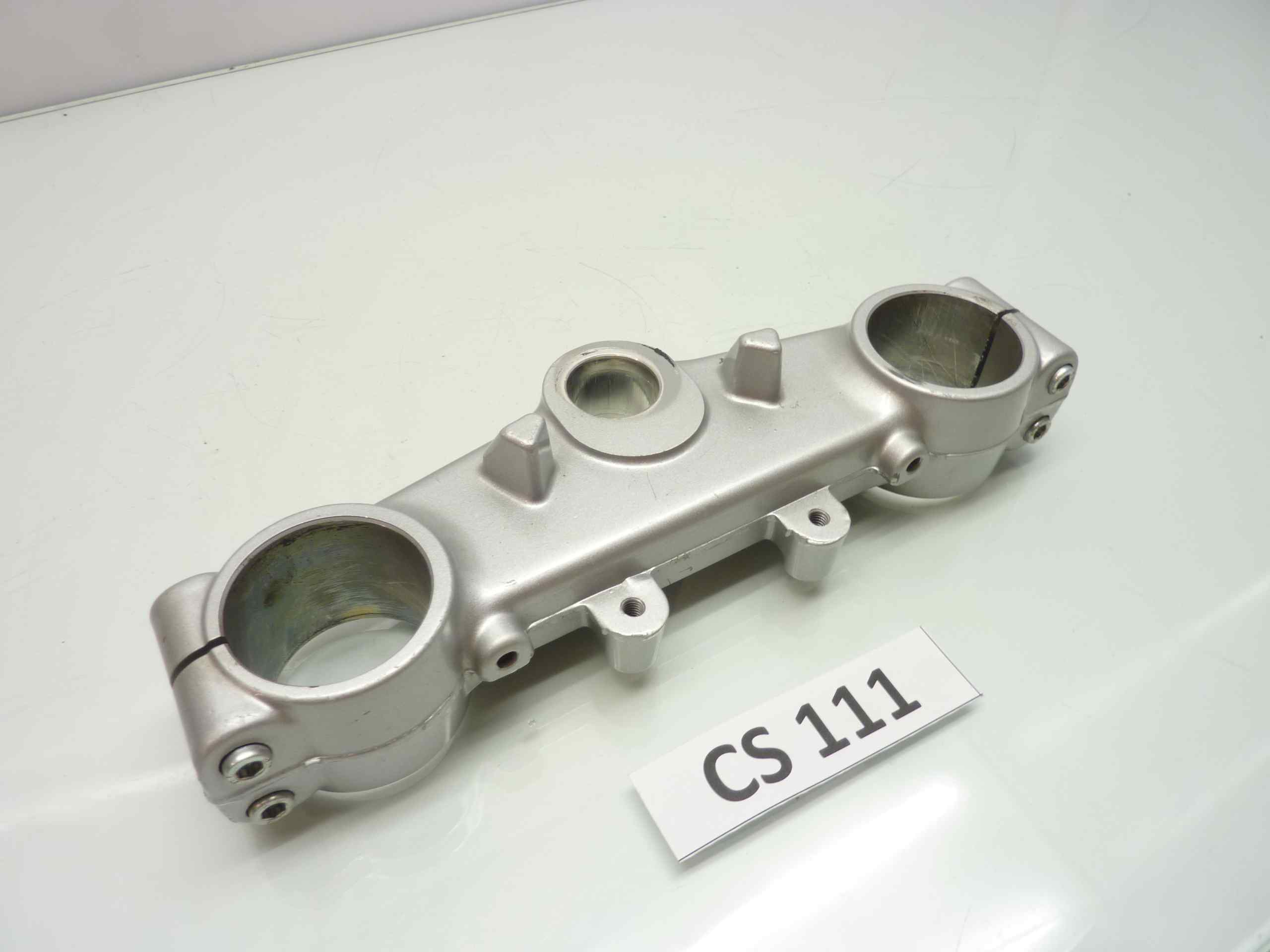 Guzzi Quota 91-02 piastra forcella sterzo cod 302049 diam steli mm 45 - immagine 2