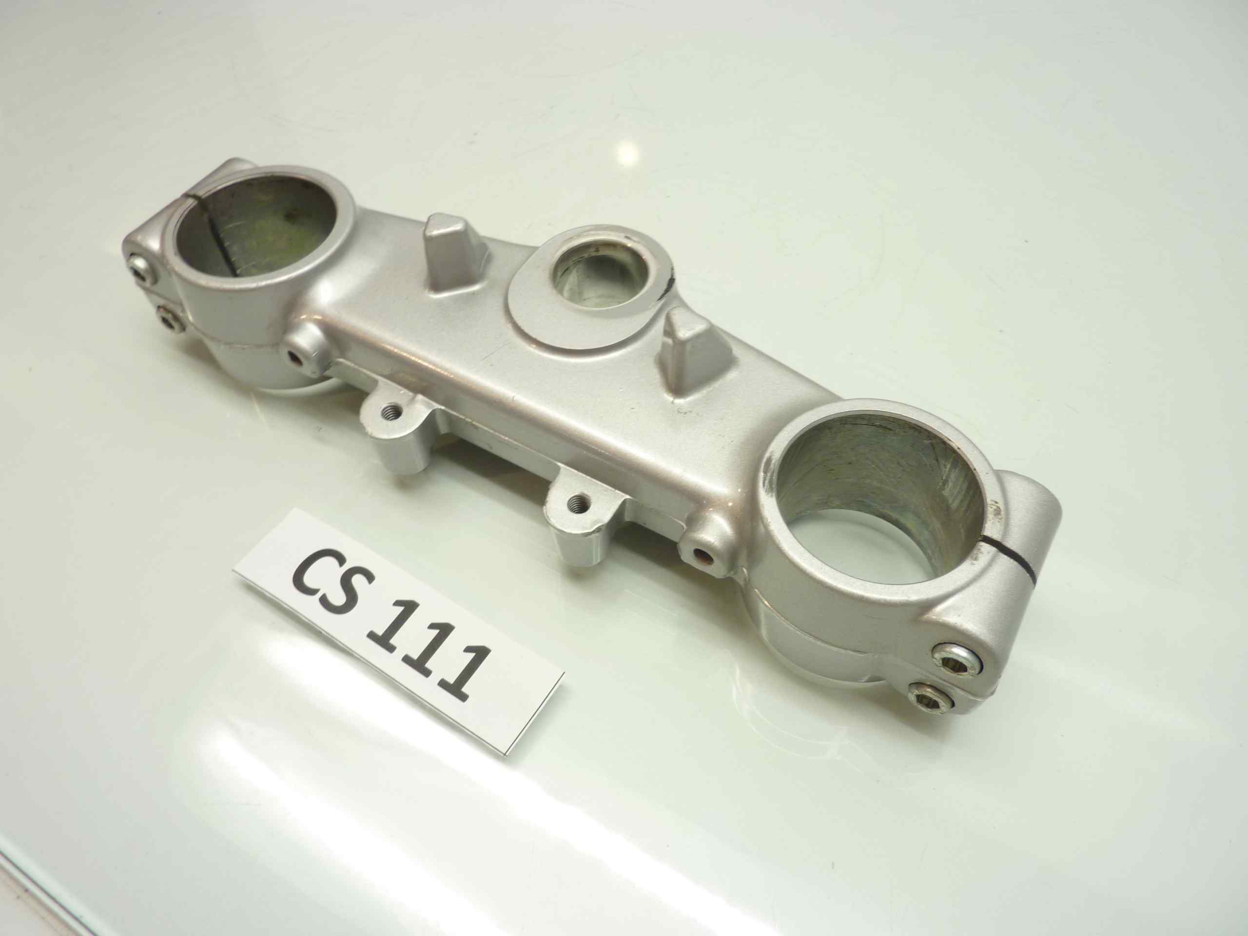 Guzzi Quota 91-02 piastra forcella sterzo cod 302049 diam steli mm 45 - immagine 3