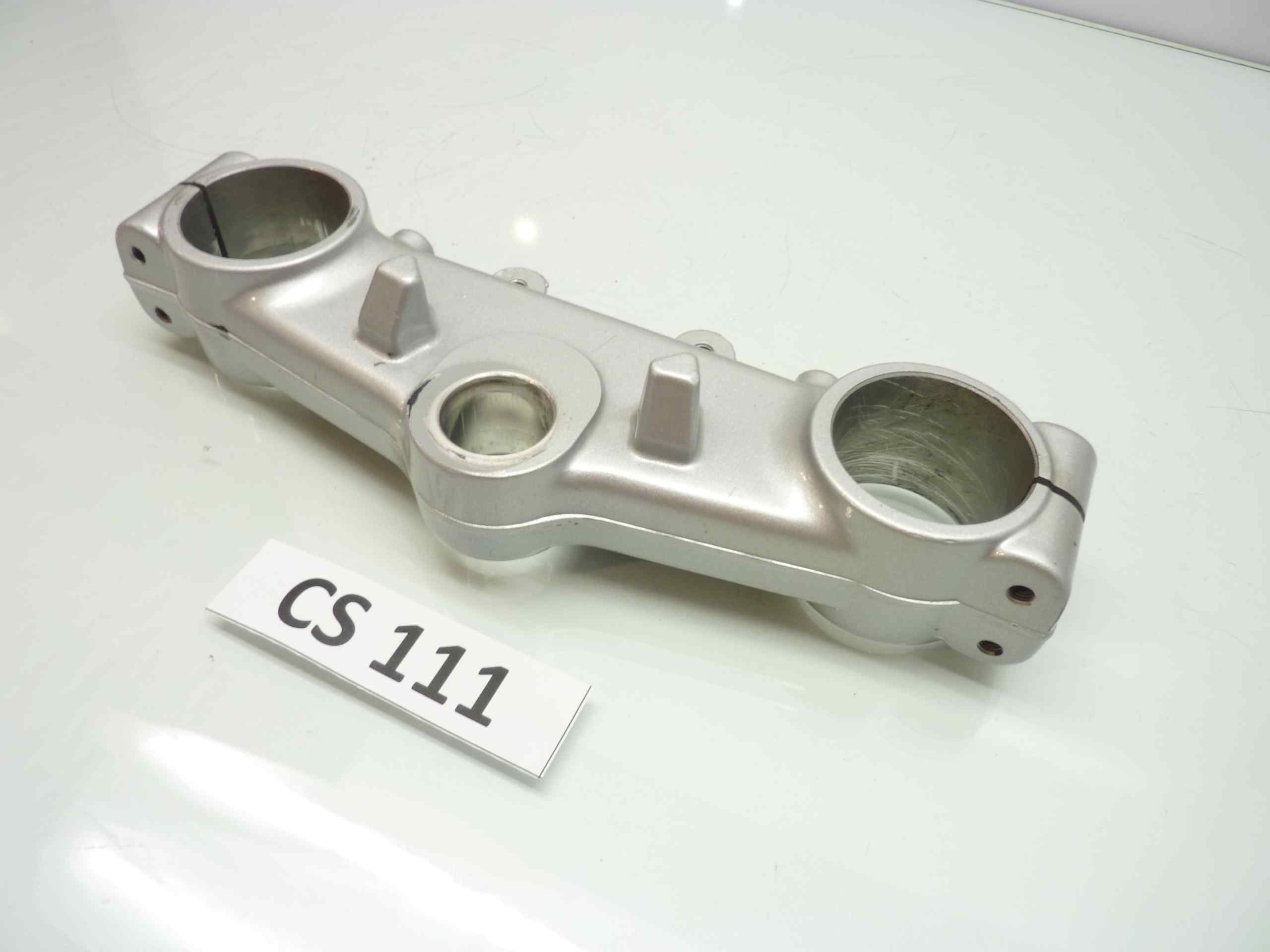 Guzzi Quota 91-02 piastra forcella sterzo cod 302049 diam steli mm 45 - immagine 4