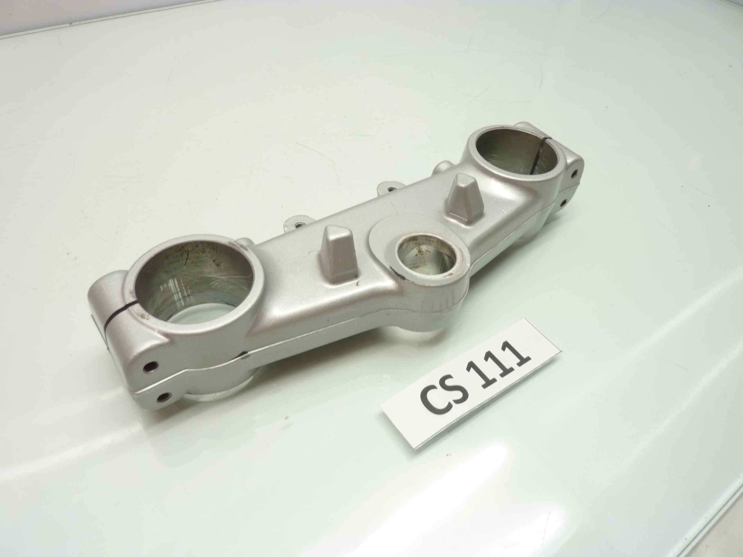 Guzzi Quota 91-02 piastra forcella sterzo cod 302049 diam steli mm 45 - immagine 5