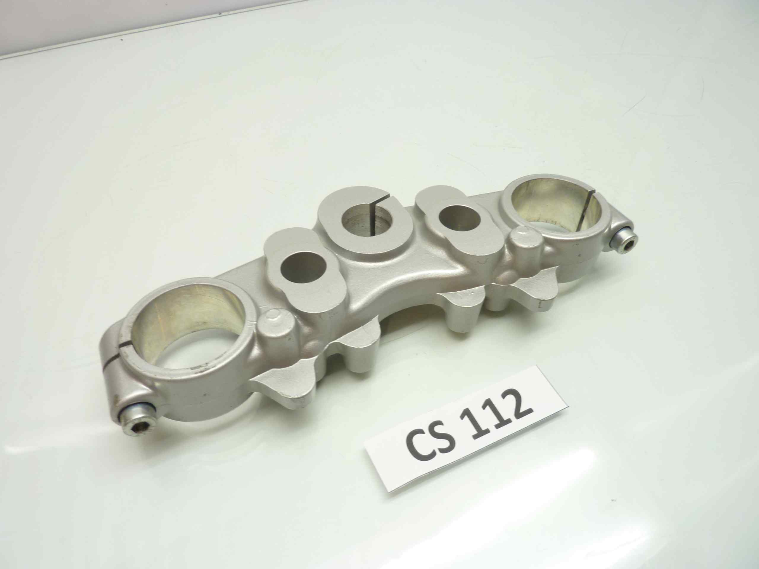 Guzzi Quota piastra forcella sterzo cod 301117 diam steli mm 45 - immagine 2