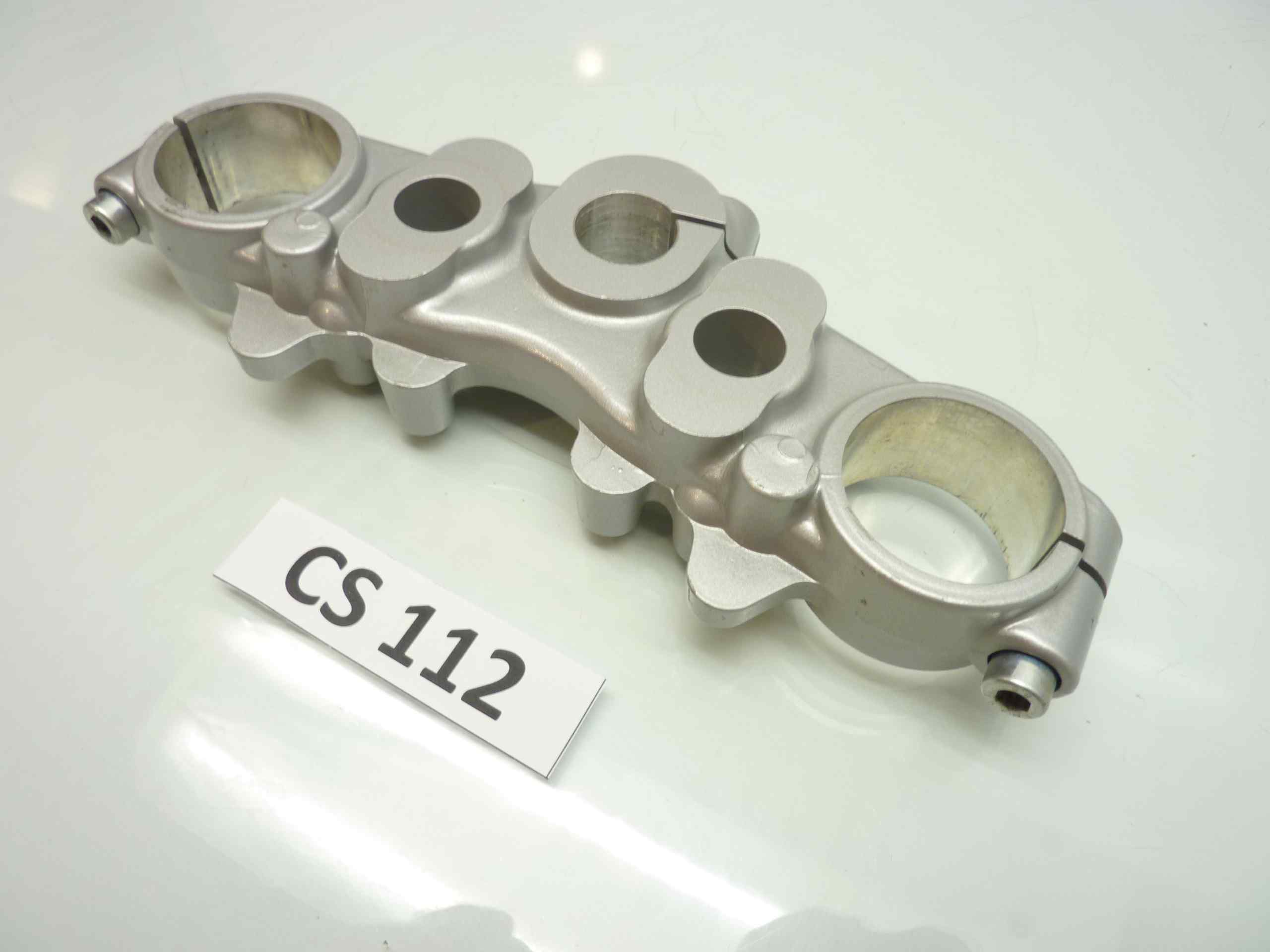 Guzzi Quota piastra forcella sterzo cod 301117 diam steli mm 45 - immagine 3