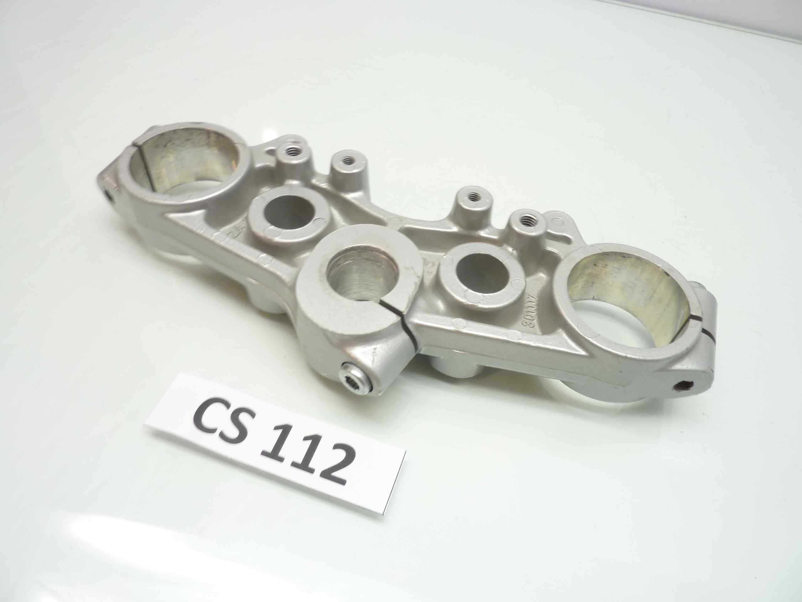 Guzzi Quota piastra forcella sterzo cod 301117 diam steli mm 45 - immagine 4