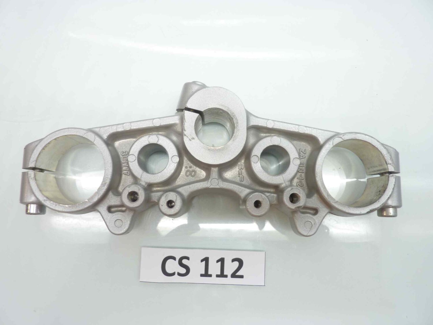 Guzzi Quota piastra forcella sterzo cod 301117 diam steli mm 45 - immagine 5