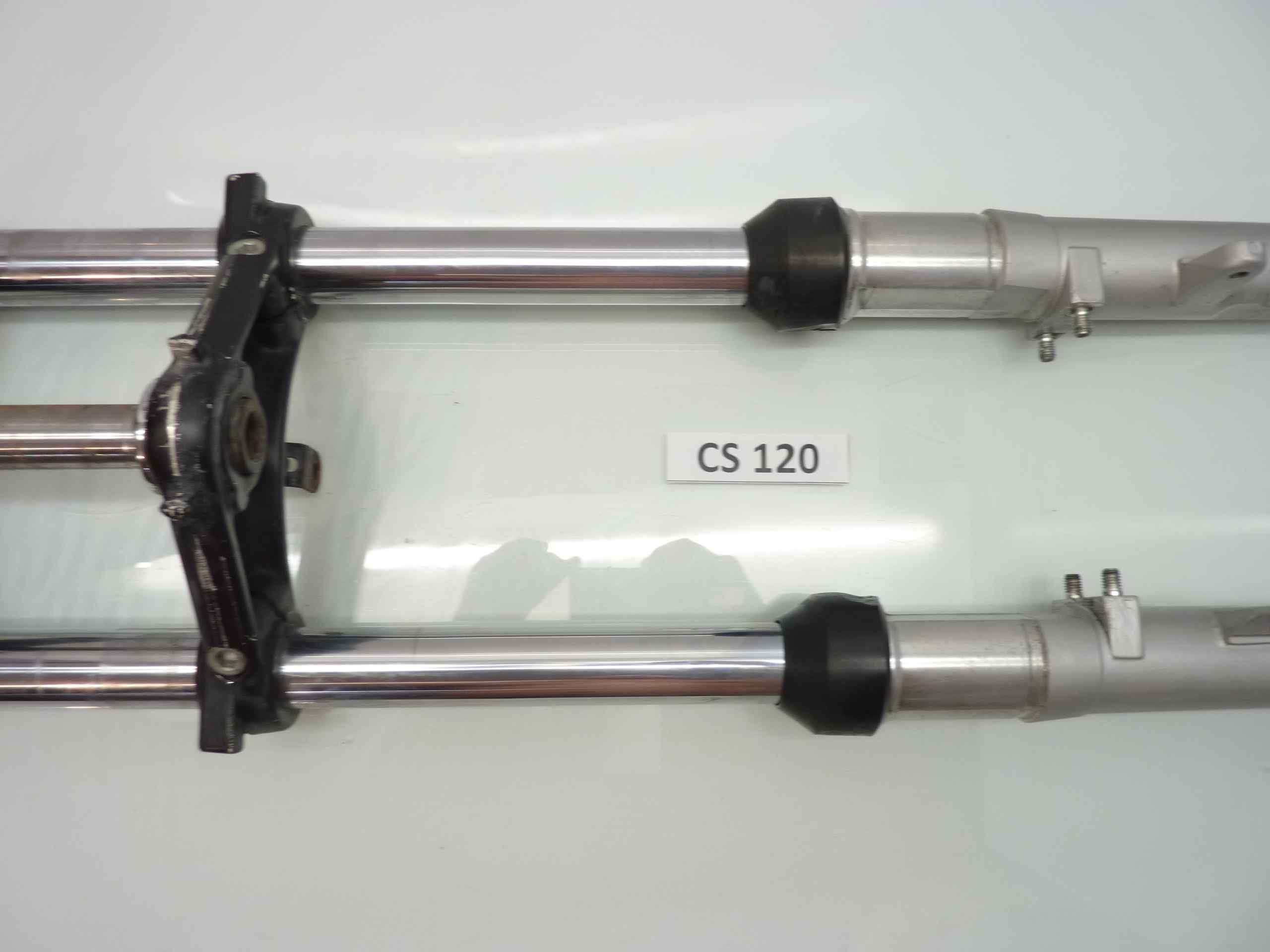 Guzzi V65 forcella sterzo diam steli mm 34,7 - immagine 5