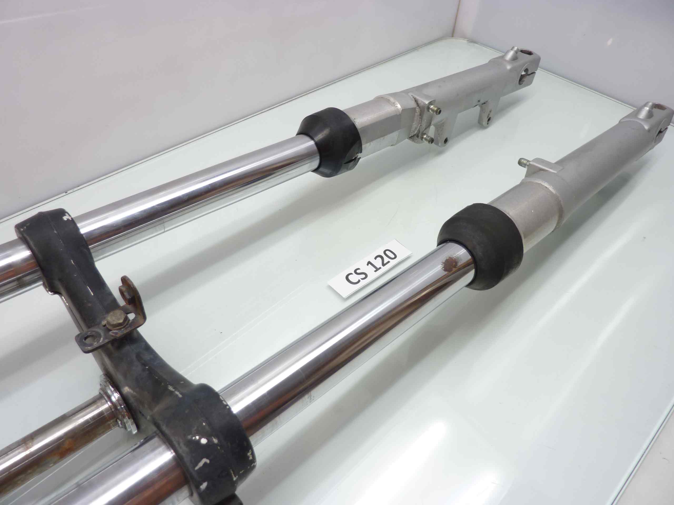 Guzzi V65 forcella sterzo diam steli mm 34,7 - immagine 8