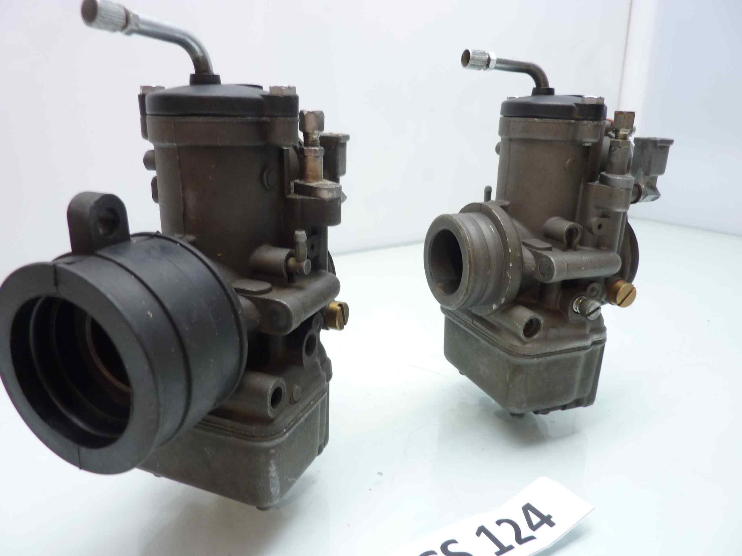 Guzzi 850 TS Carabinireri carburatori PHF30DS PHF30DD DELLORTO - immagine 2