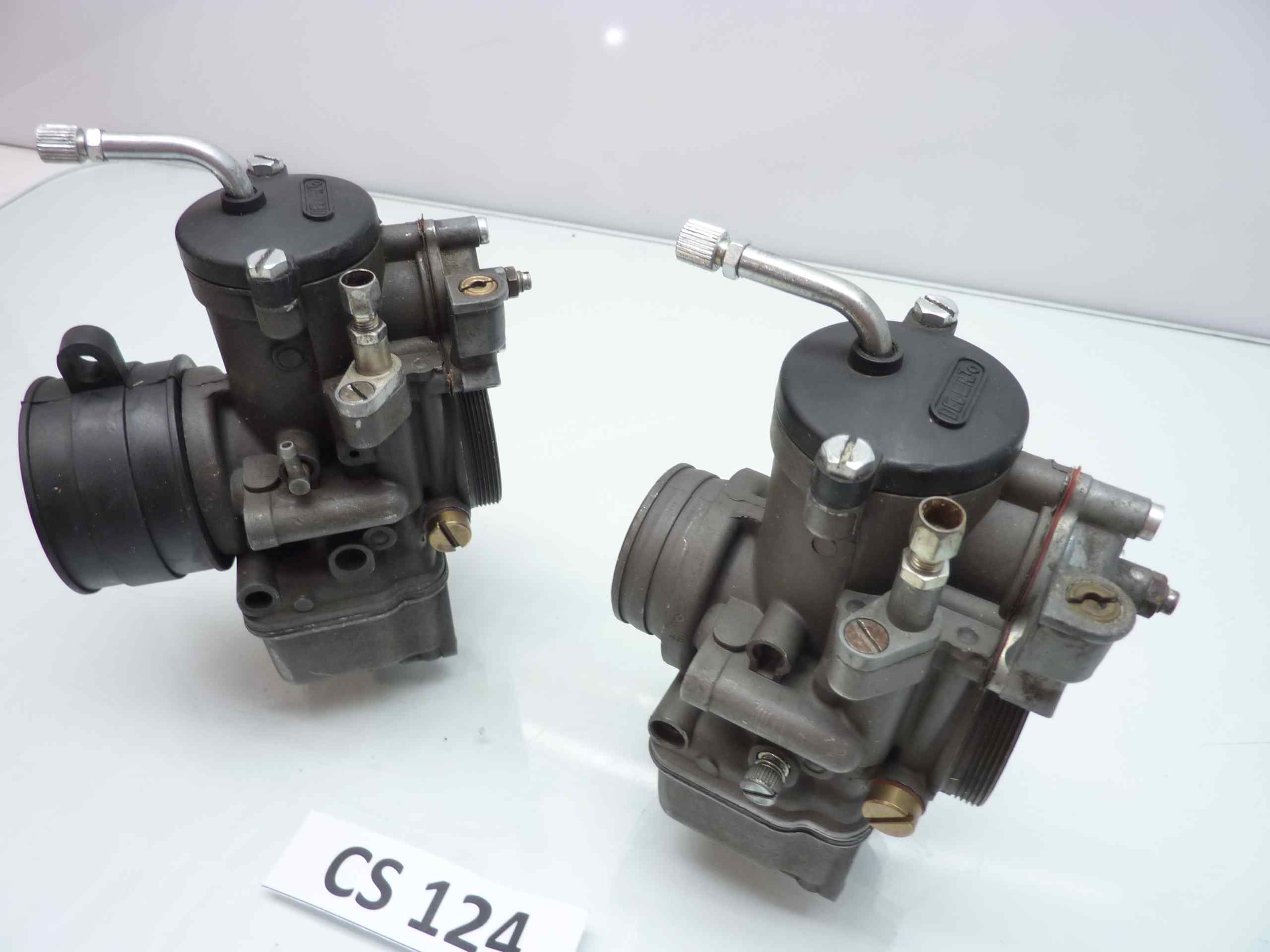 Guzzi 850 TS Carabinireri carburatori PHF30DS PHF30DD DELLORTO - immagine 3