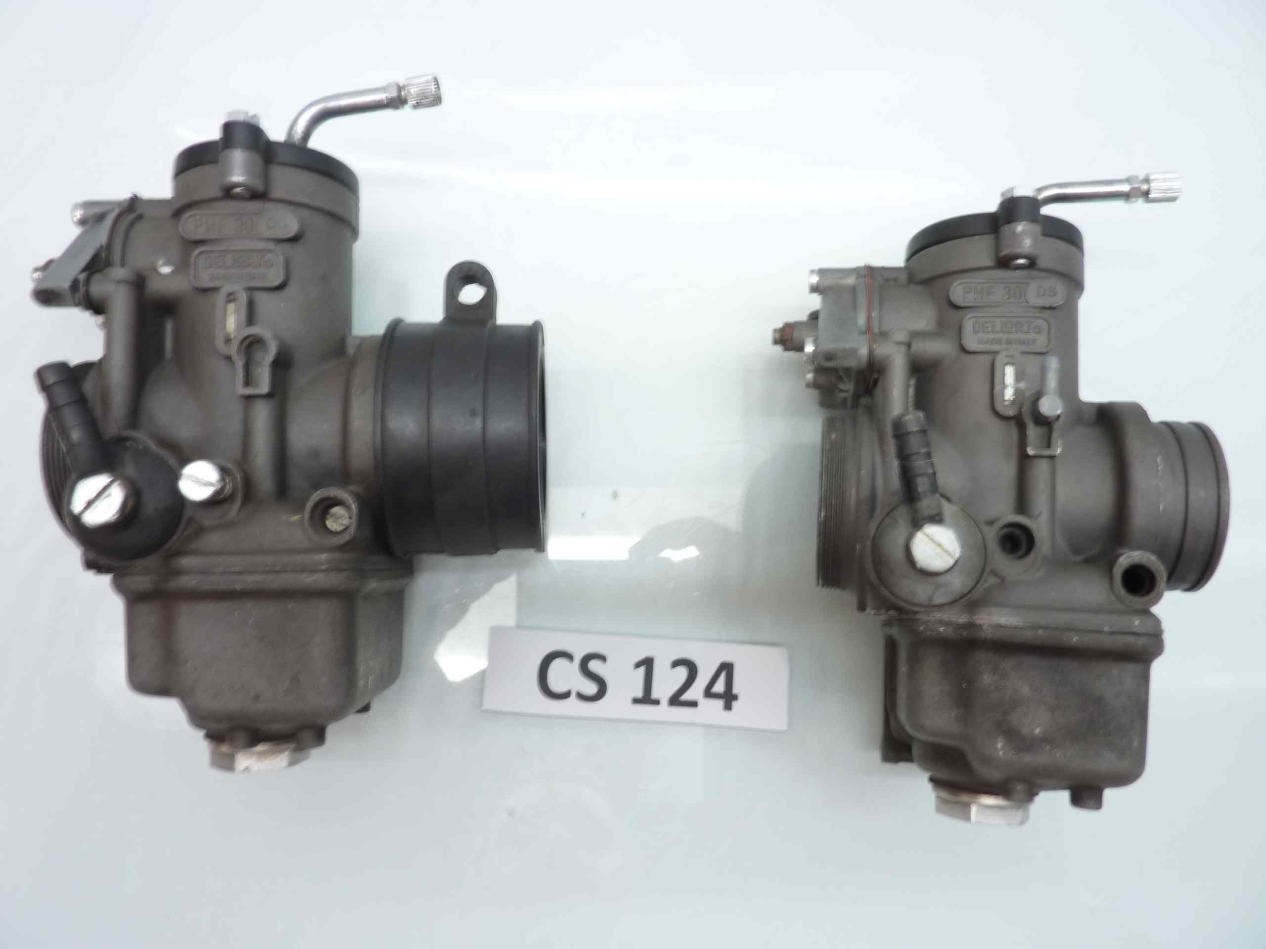 Guzzi 850 TS Carabinireri carburatori PHF30DS PHF30DD DELLORTO - immagine 4