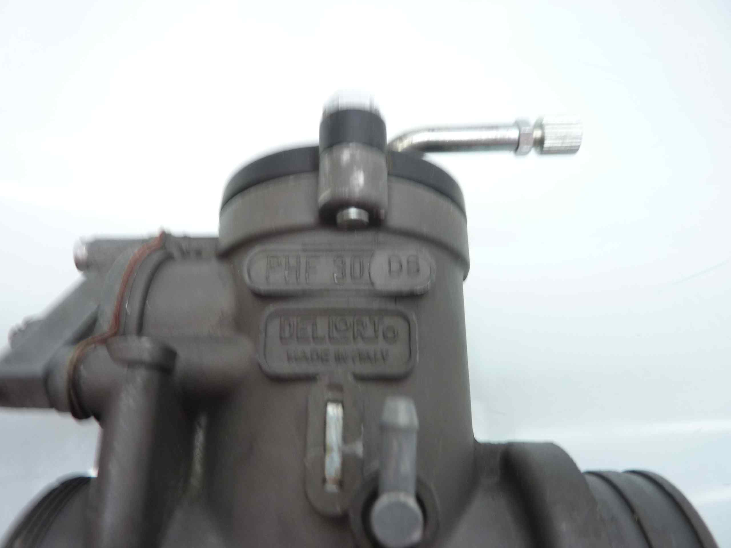 Guzzi 850 TS Carabinireri carburatori PHF30DS PHF30DD DELLORTO - immagine 5