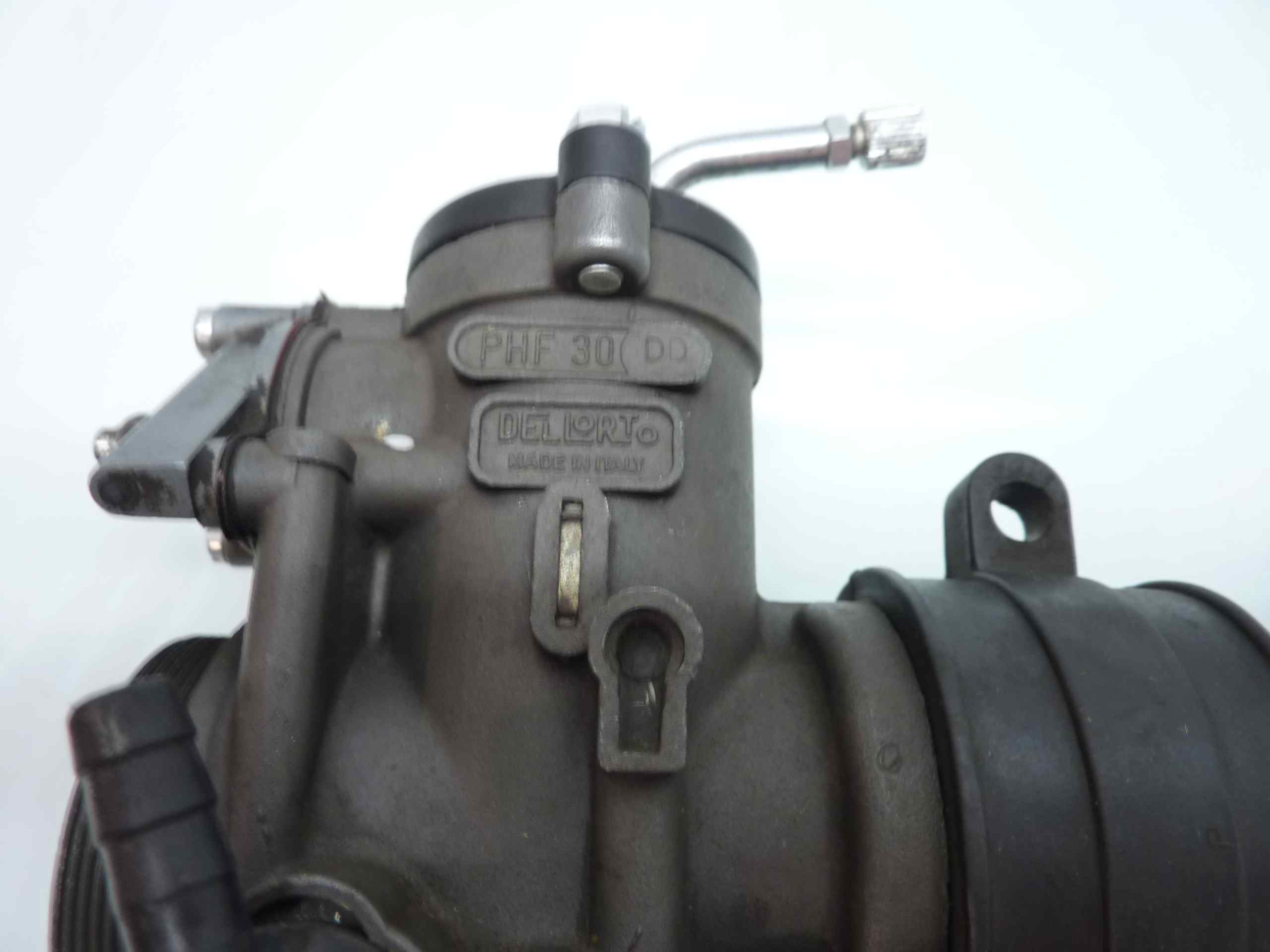 Guzzi 850 TS Carabinireri carburatori PHF30DS PHF30DD DELLORTO - immagine 6