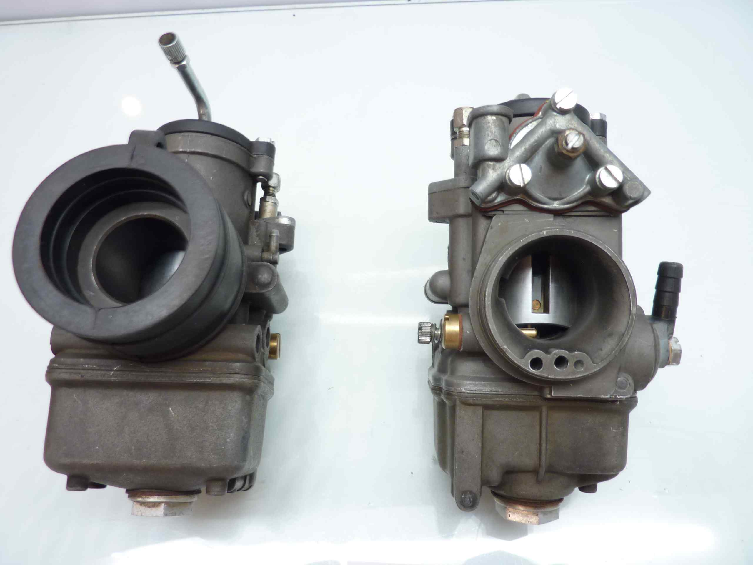 Guzzi 850 TS Carabinireri carburatori PHF30DS PHF30DD DELLORTO - immagine 7