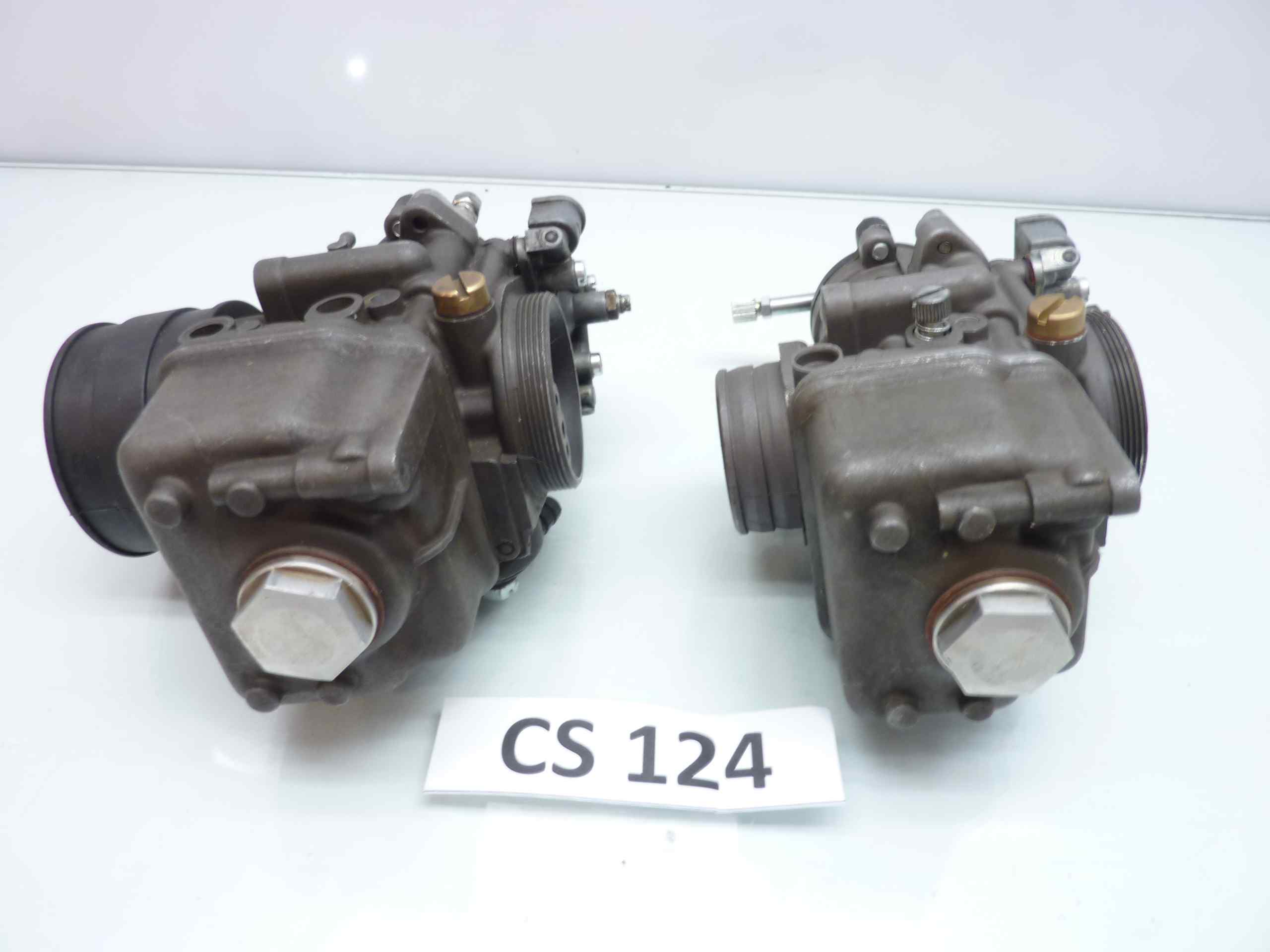 Guzzi 850 TS Carabinireri carburatori PHF30DS PHF30DD DELLORTO - immagine 8