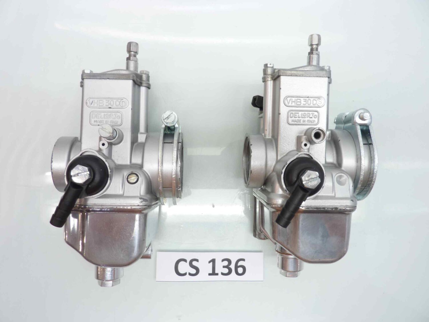 Guzzi 750 S3 Sport 70 carburatori VHB 30 CD VHB 30 CS NUOVI DELLORTO VHB30CD VHB30CS