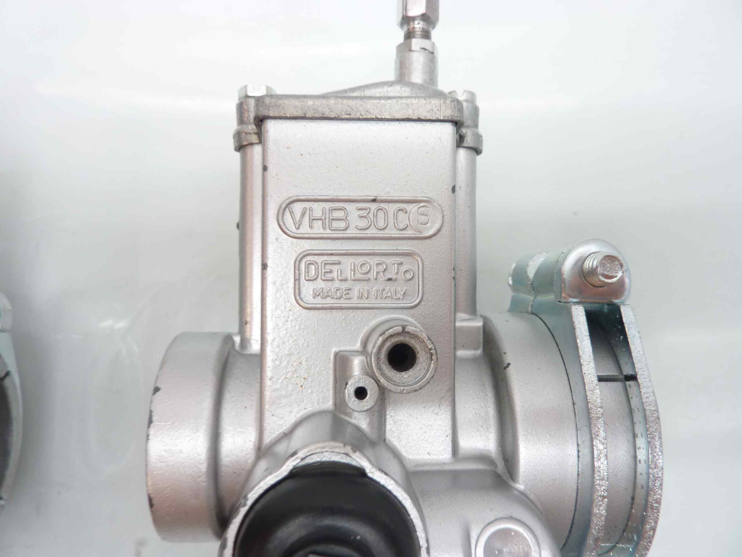 Guzzi 750 S3 Sport 70 carburatori VHB 30 CD VHB 30 CS NUOVI DELLORTO VHB30CD VHB30CS - immagine 2