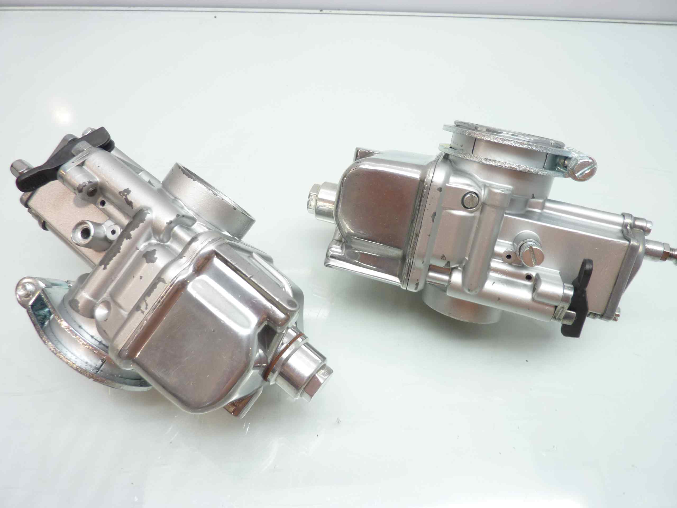 Guzzi 750 S3 Sport 70 carburatori VHB 30 CD VHB 30 CS NUOVI DELLORTO VHB30CD VHB30CS - immagine 5