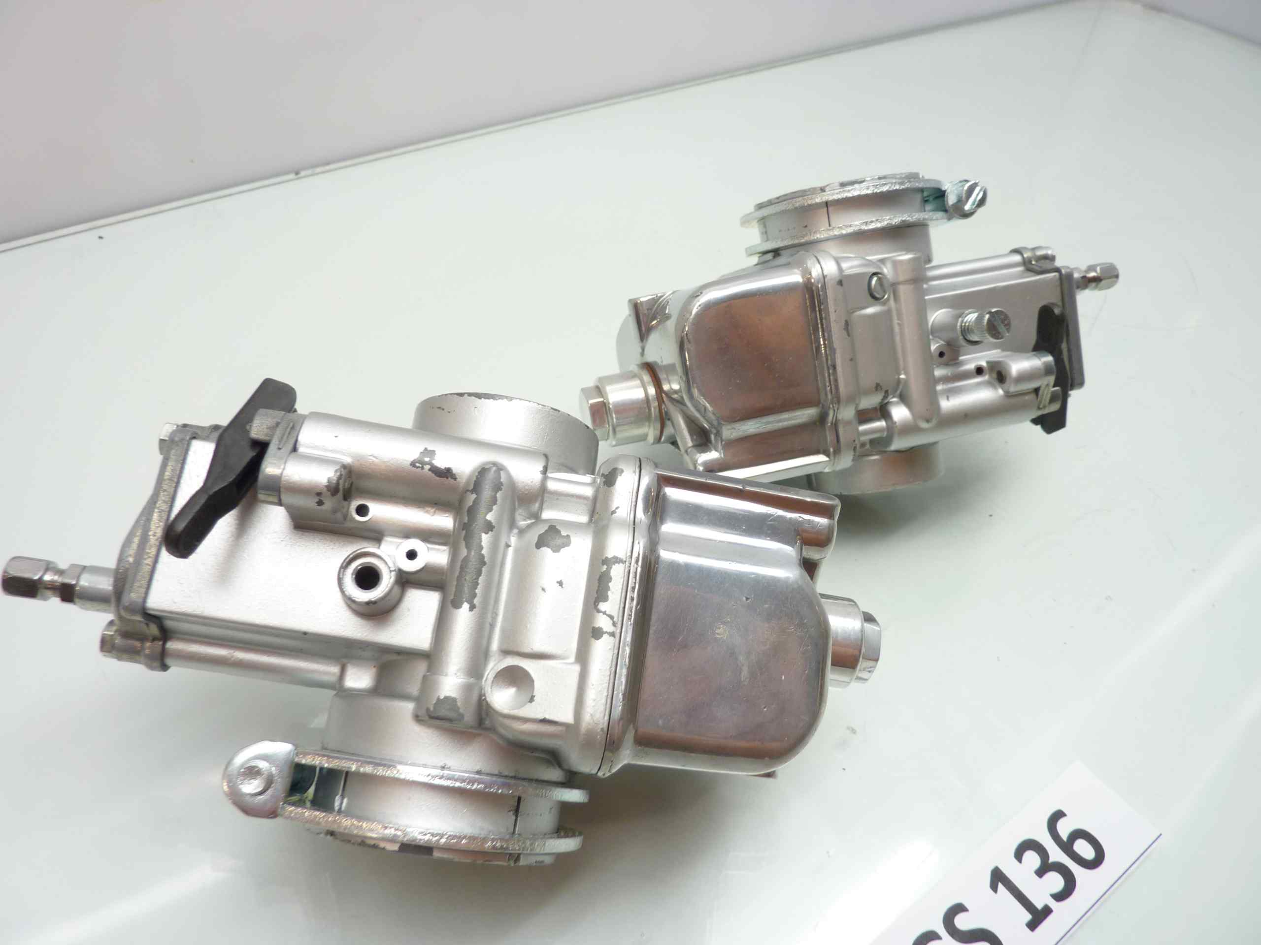 Guzzi 750 S3 Sport 70 carburatori VHB 30 CD VHB 30 CS NUOVI DELLORTO VHB30CD VHB30CS - immagine 6