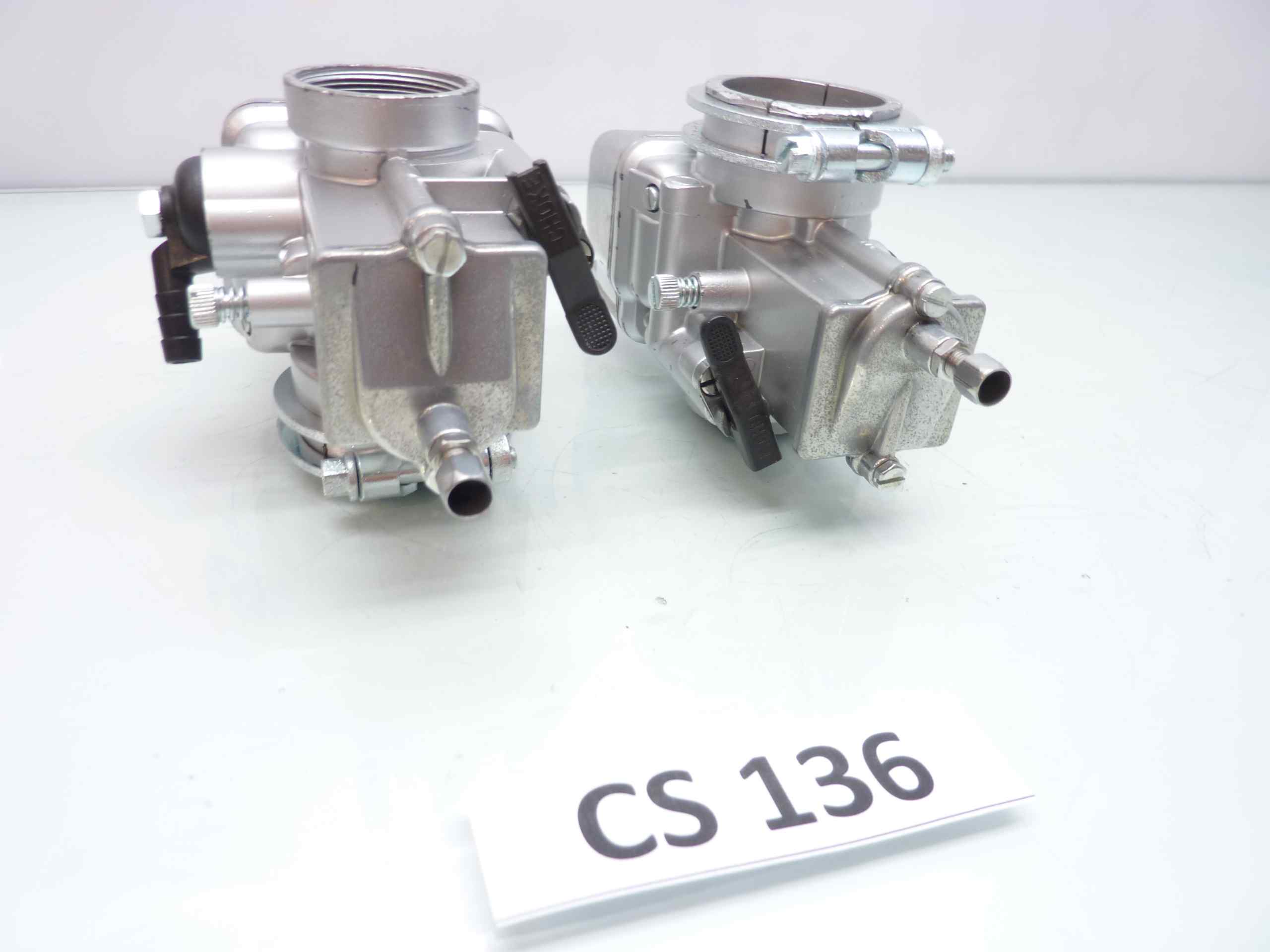 Guzzi 750 S3 Sport 70 carburatori VHB 30 CD VHB 30 CS NUOVI DELLORTO VHB30CD VHB30CS - immagine 8