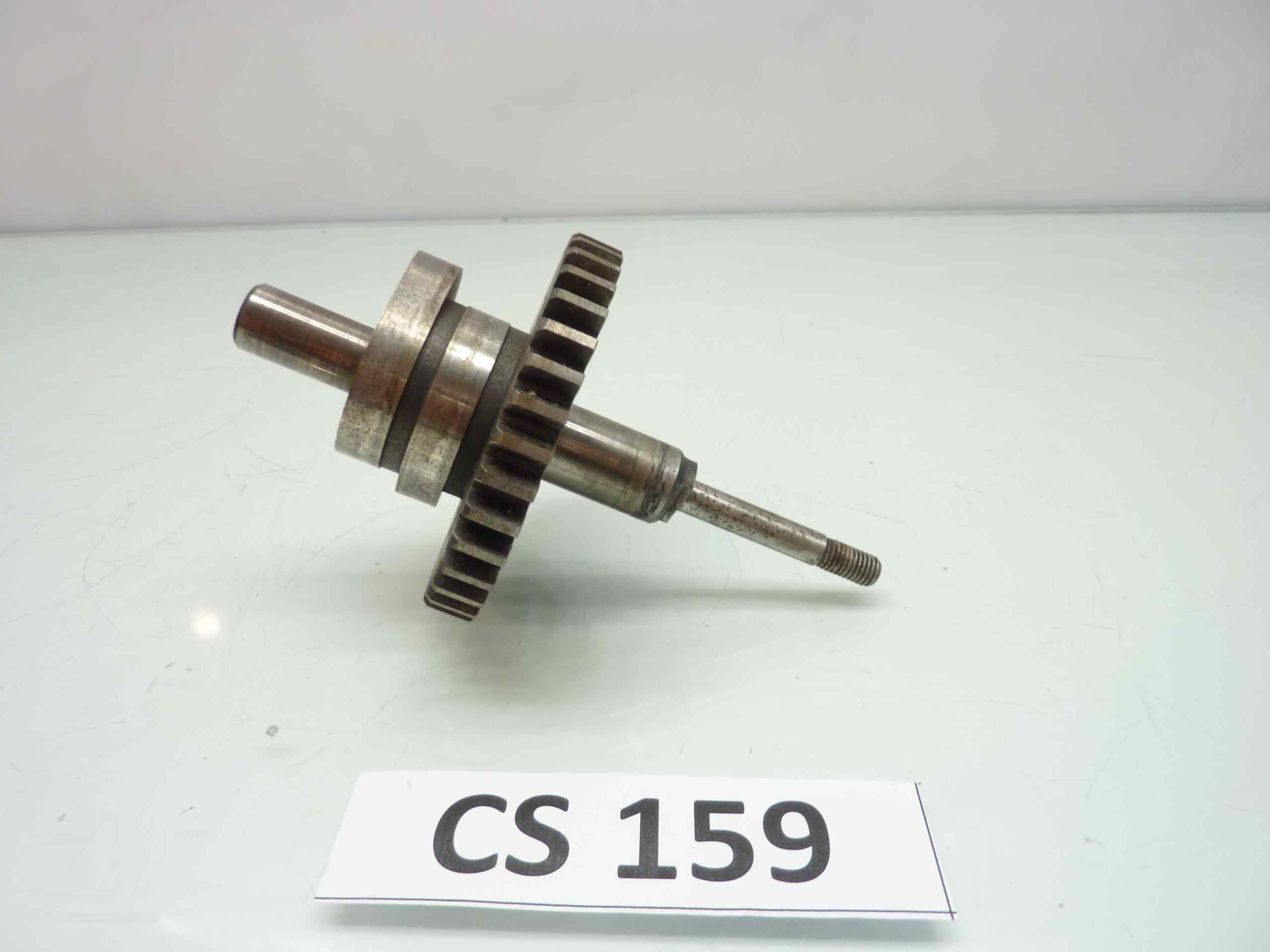 Guzzi Ercole 500 albero camme con ingranaggio 36 denti
