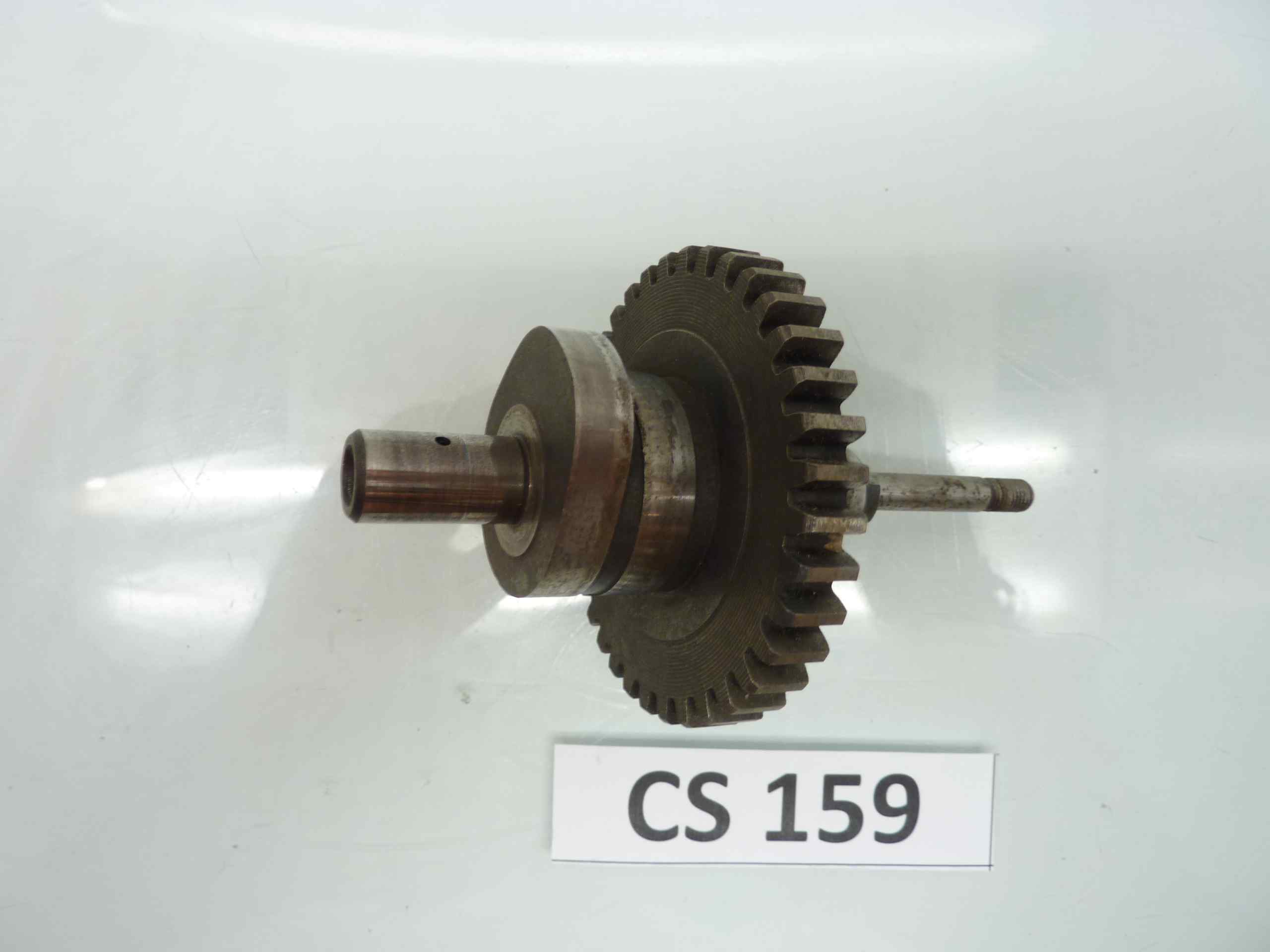 Guzzi Ercole 500 albero camme con ingranaggio 36 denti - immagine 2