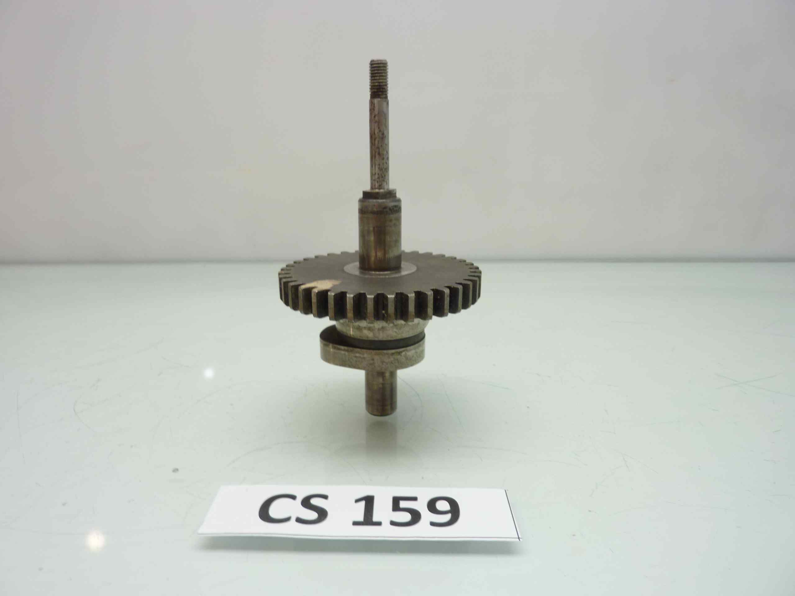 Guzzi Ercole 500 albero camme con ingranaggio 36 denti - immagine 3