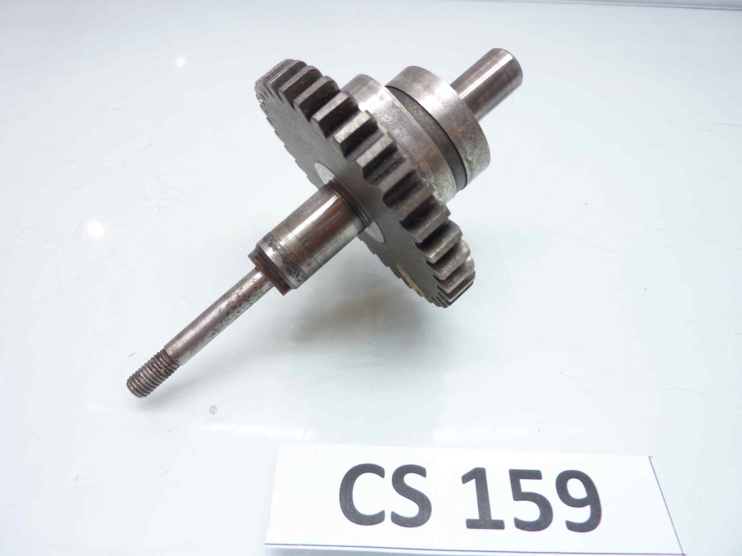 Guzzi Ercole 500 albero camme con ingranaggio 36 denti - immagine 4