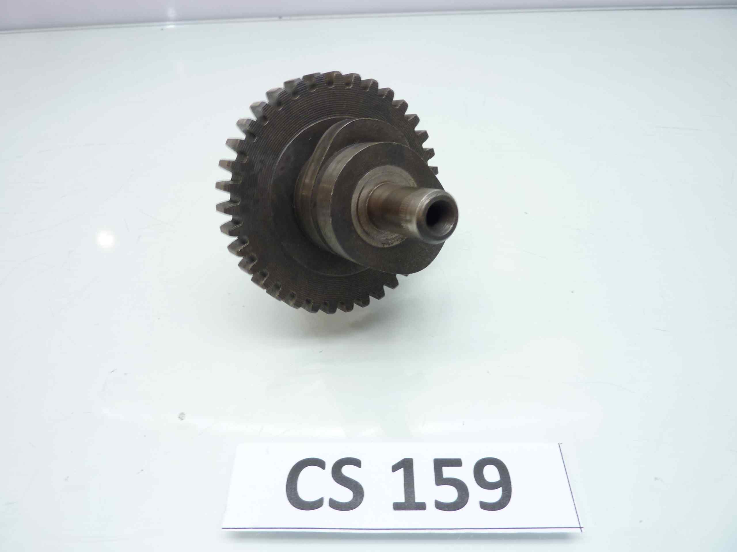 Guzzi Ercole 500 albero camme con ingranaggio 36 denti - immagine 5