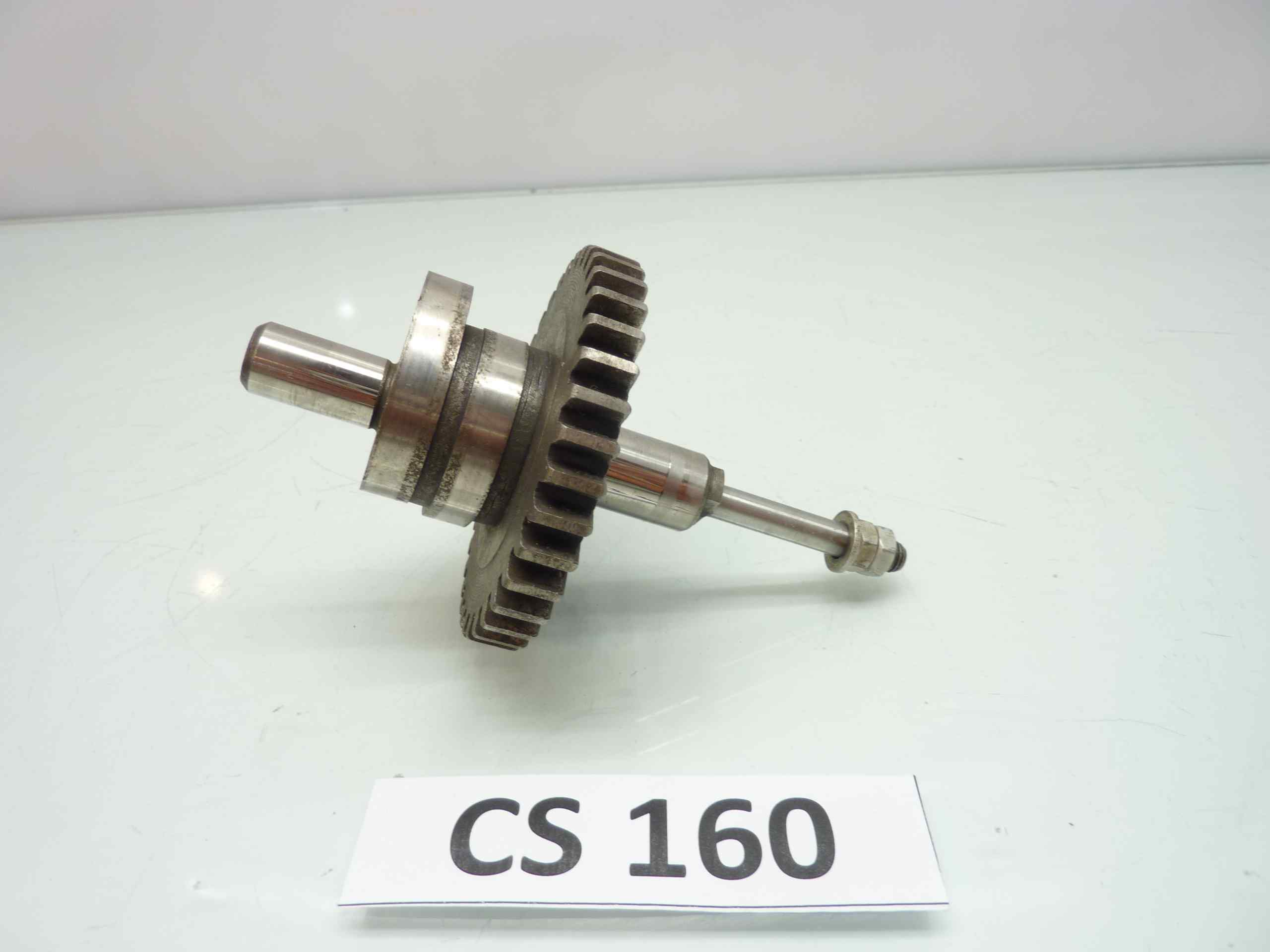 Guzzi Ercole 500 albero camme con ingranaggio 36 denti