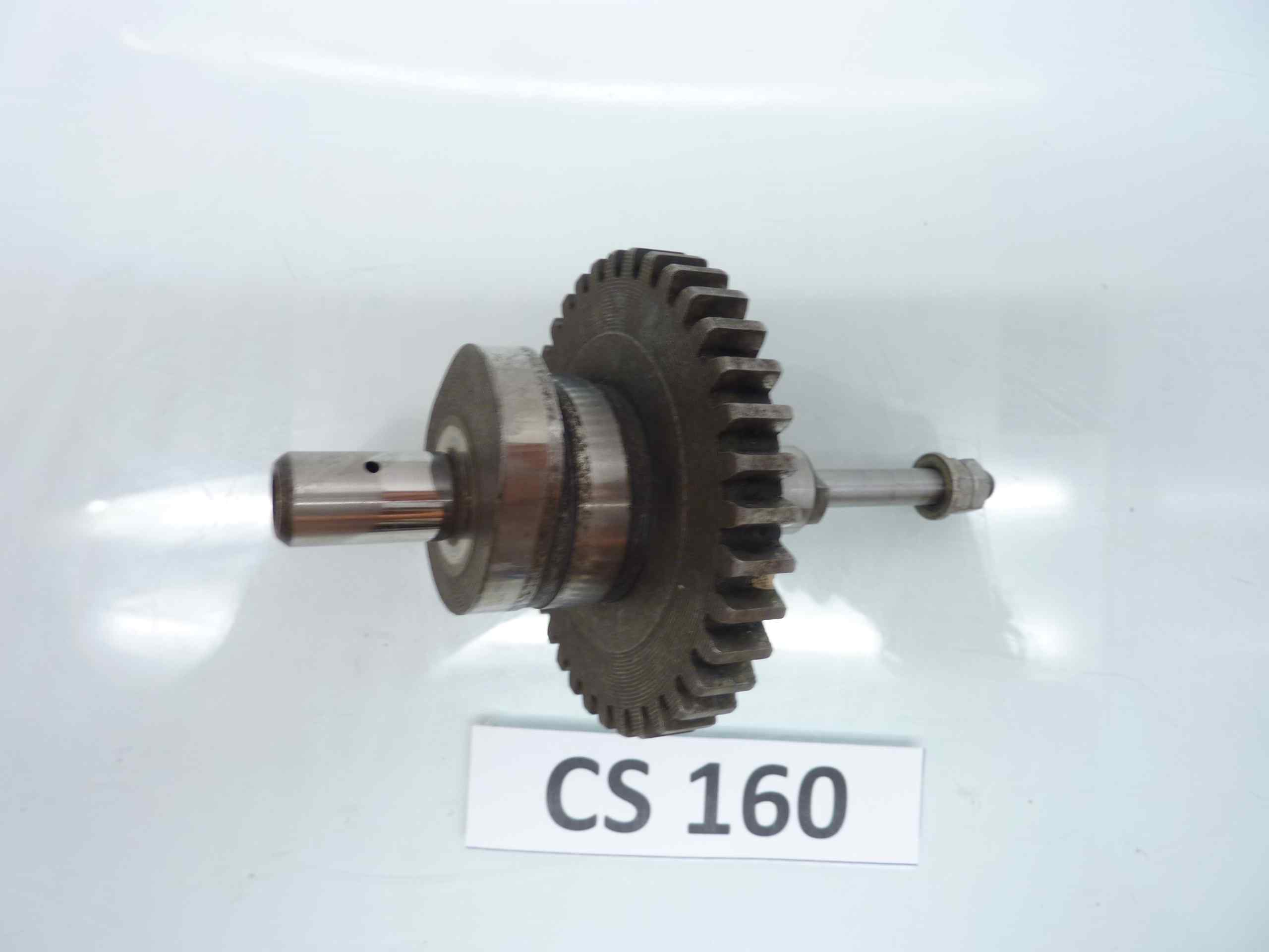 Guzzi Ercole 500 albero camme con ingranaggio 36 denti - immagine 2