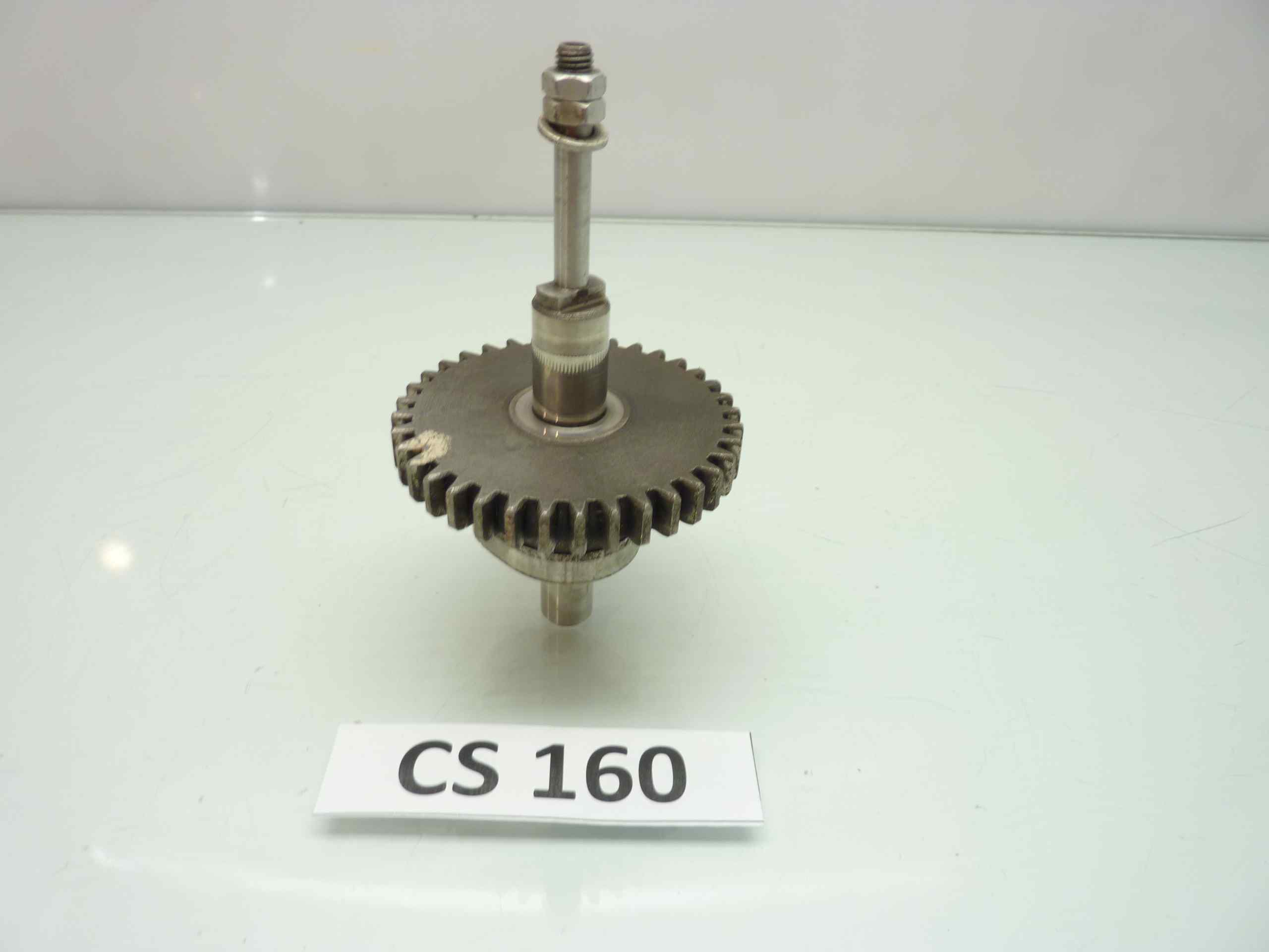 Guzzi Ercole 500 albero camme con ingranaggio 36 denti - immagine 3