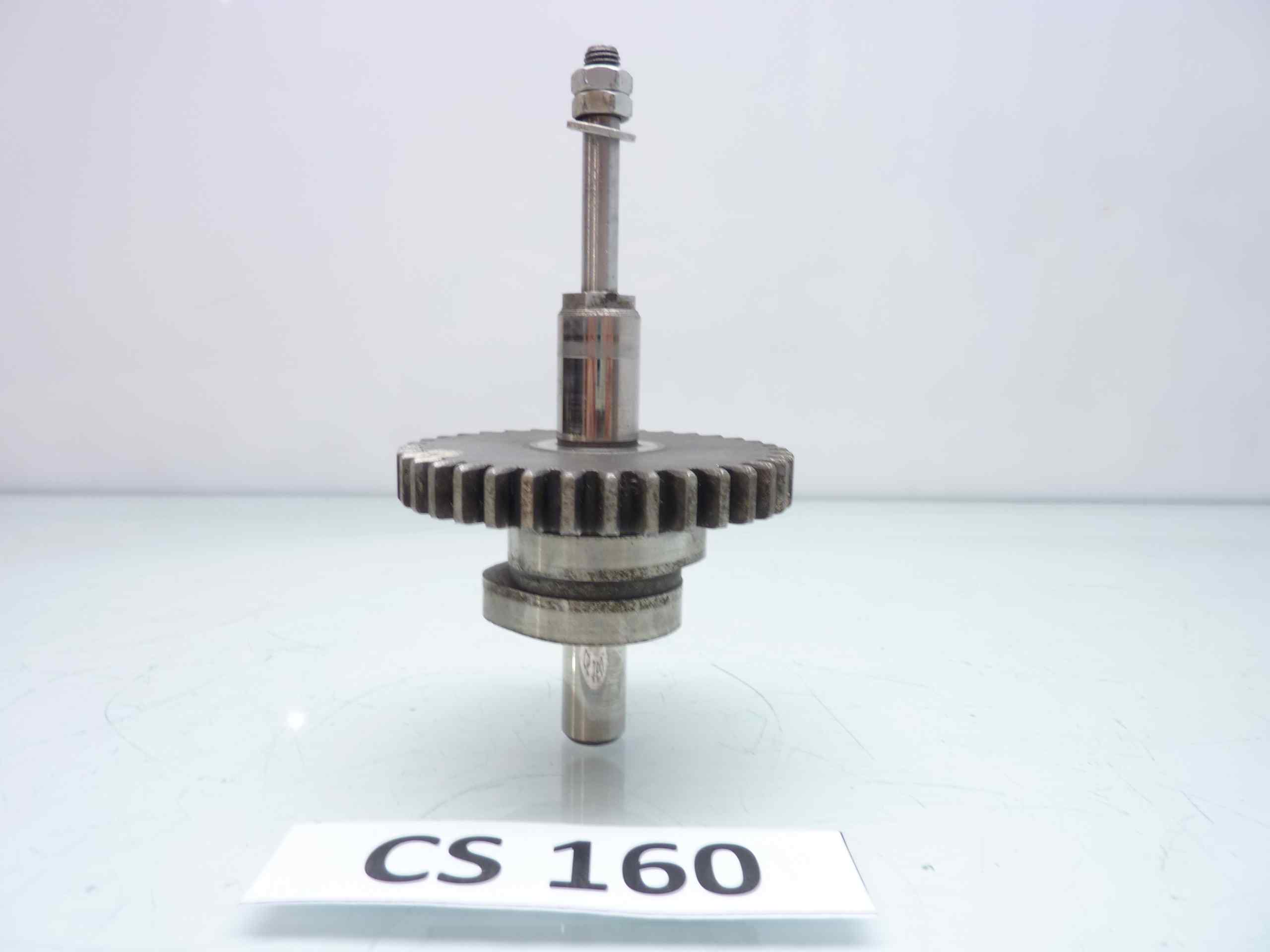 Guzzi Ercole 500 albero camme con ingranaggio 36 denti - immagine 4