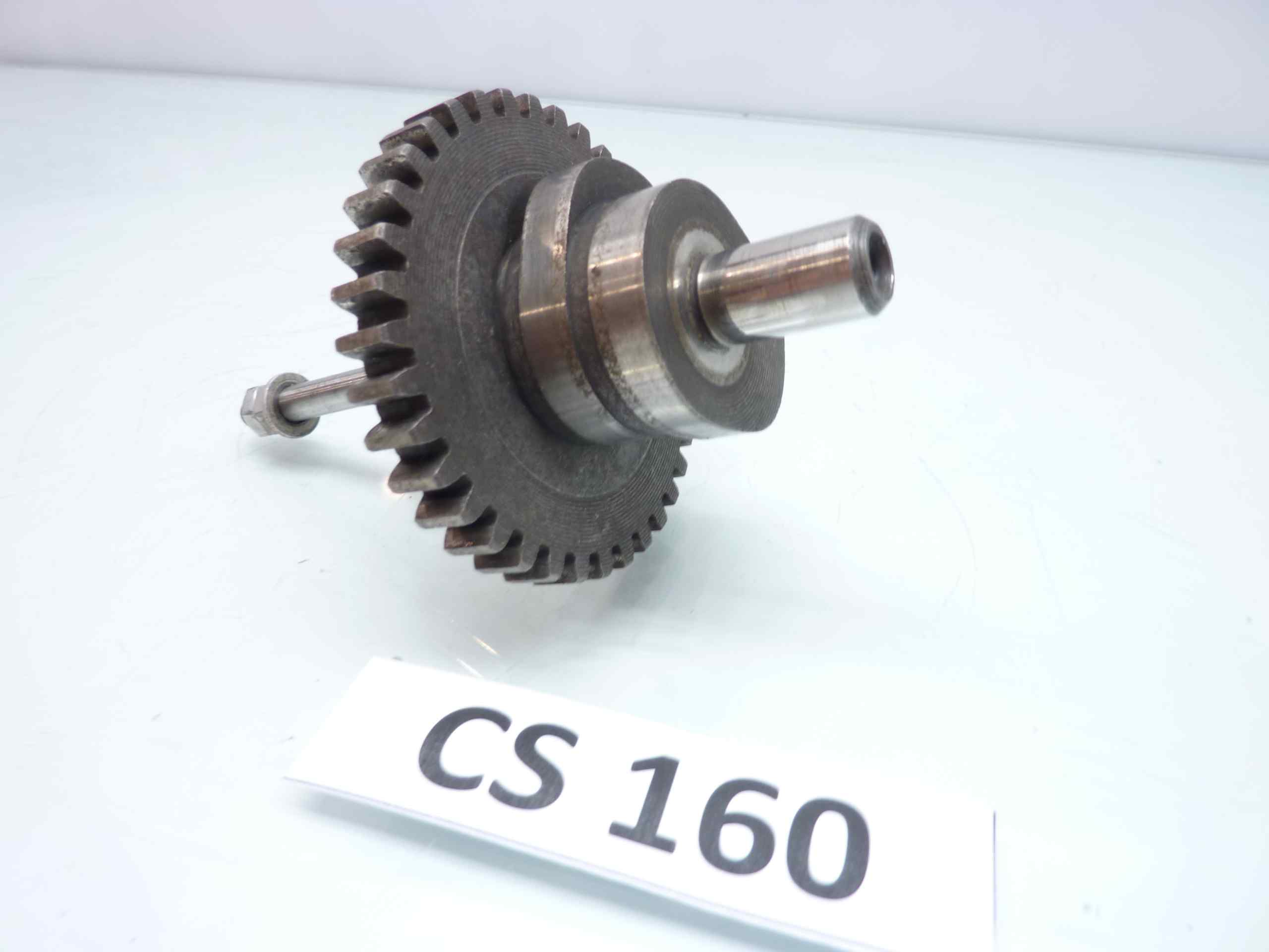 Guzzi Ercole 500 albero camme con ingranaggio 36 denti - immagine 5