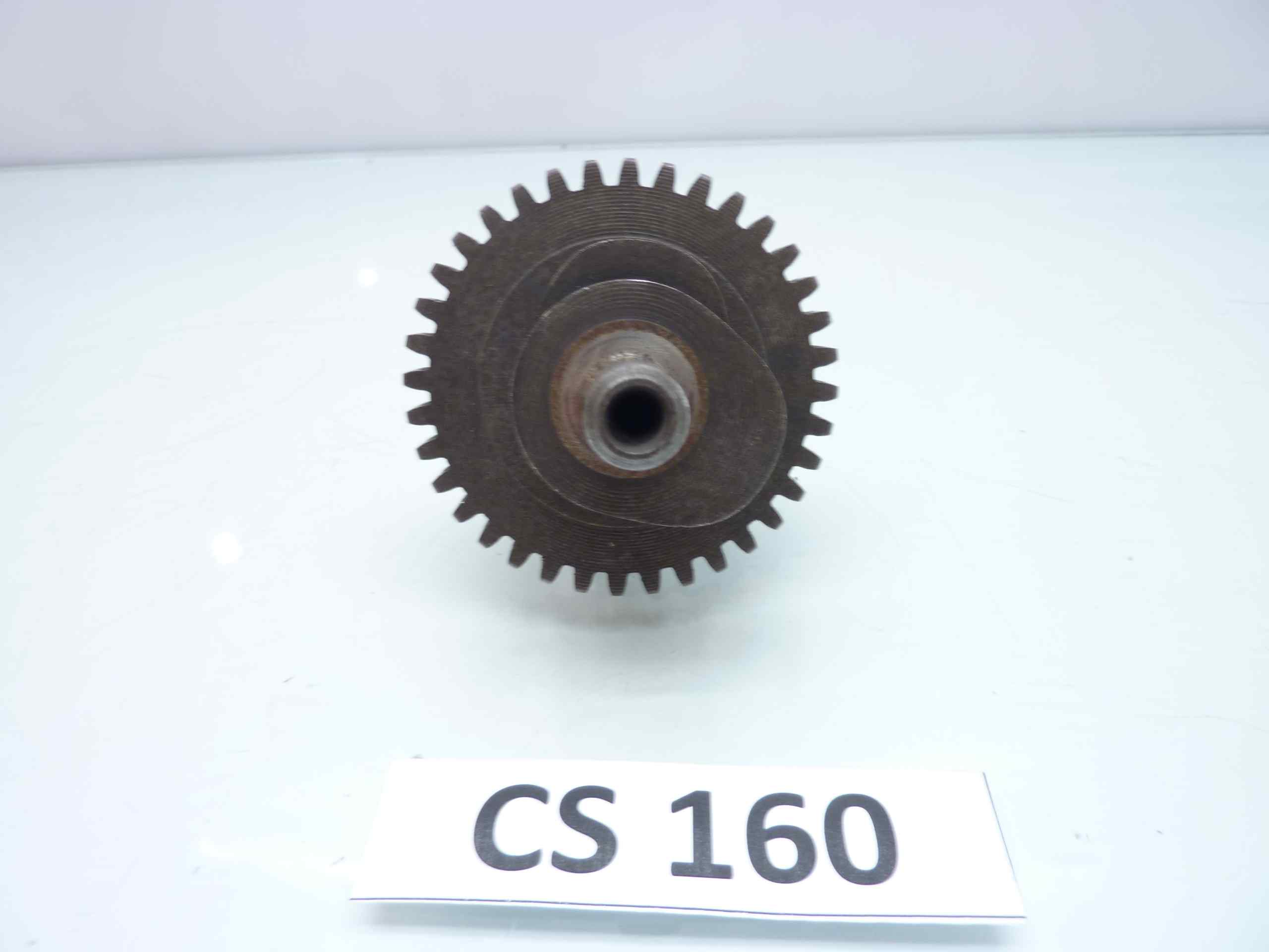 Guzzi Ercole 500 albero camme con ingranaggio 36 denti - immagine 6