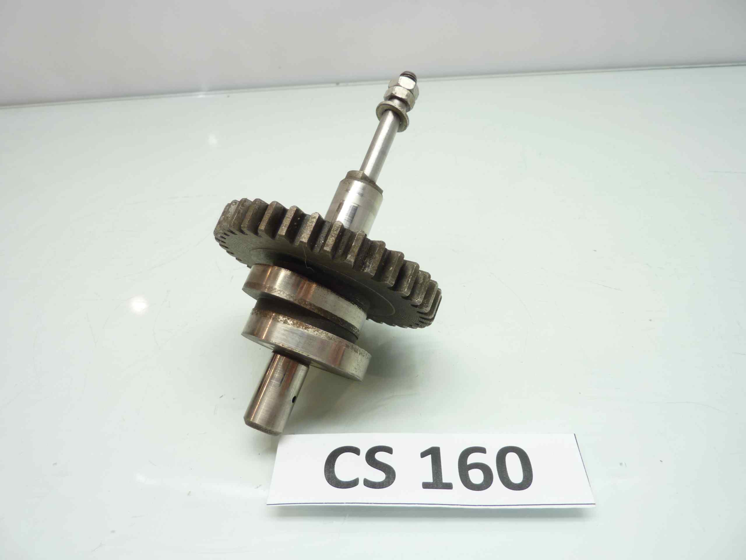 Guzzi Ercole 500 albero camme con ingranaggio 36 denti - immagine 7