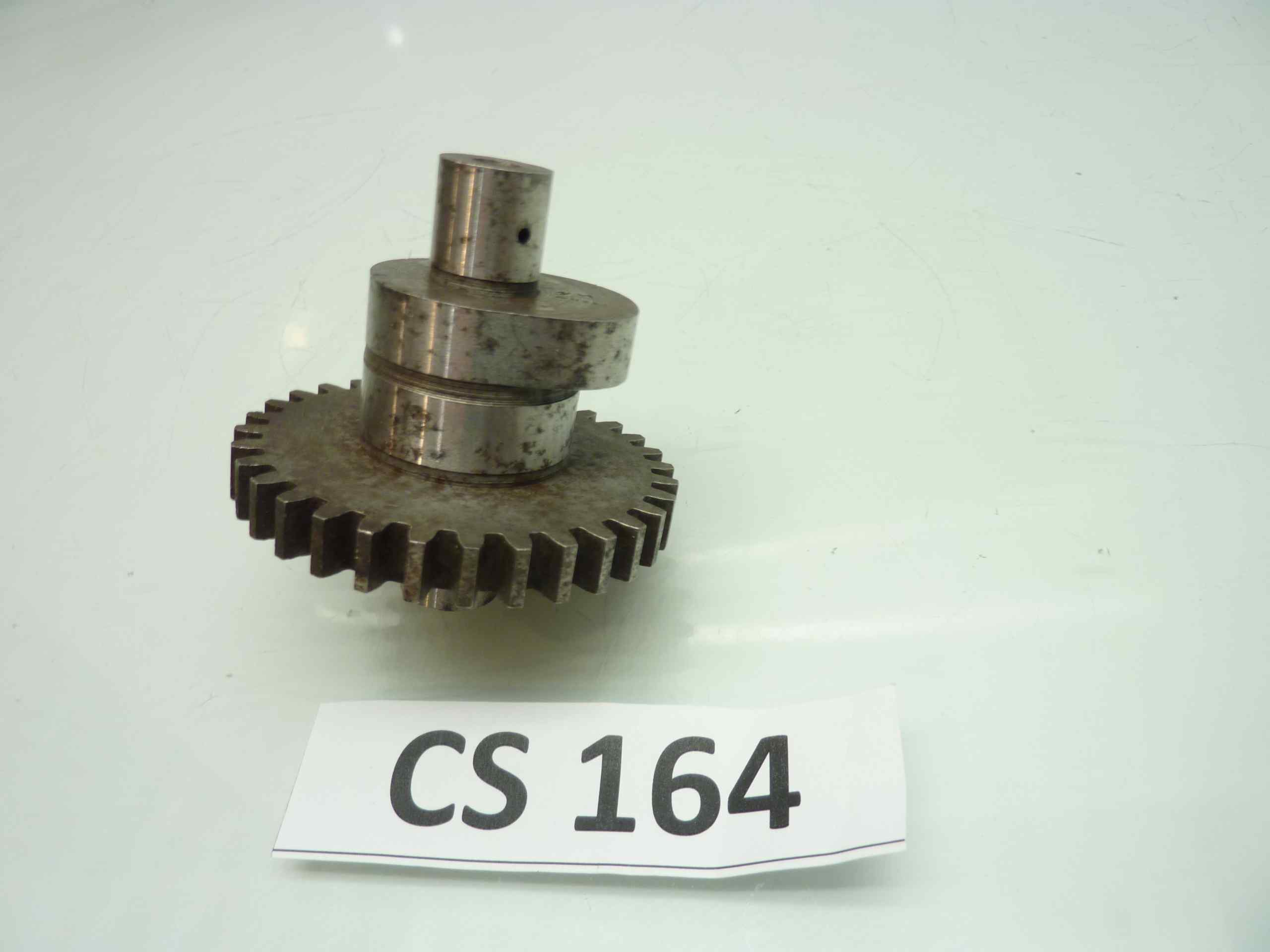 Guzzi Airone Sport 250 albero a camme nuovo cod H4 altezza camma 39,2 mm denti 32