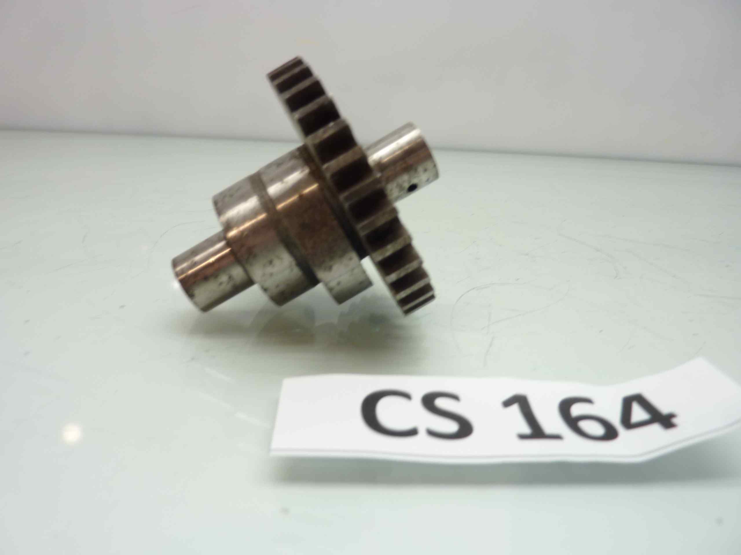Guzzi Airone Sport 250 albero a camme nuovo cod H4 altezza camma 39,2 mm denti 32 - immagine 4