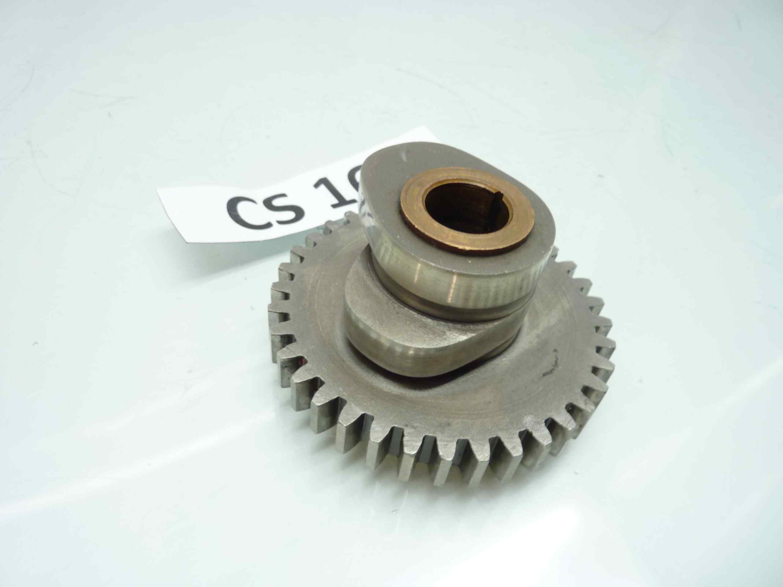 Guzzi albero a camme cod 79 Z1 altezza camma 42,8 mm denti 36 - immagine 2