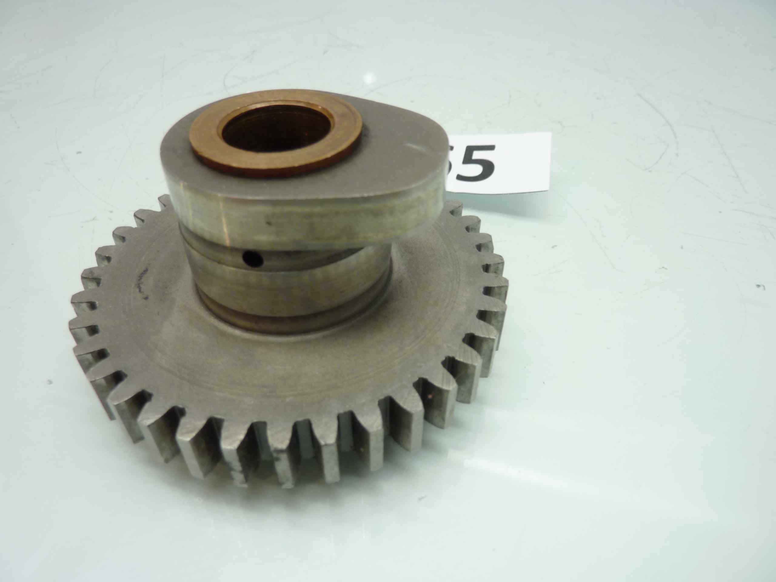 Guzzi albero a camme cod 79 Z1 altezza camma 42,8 mm denti 36 - immagine 3