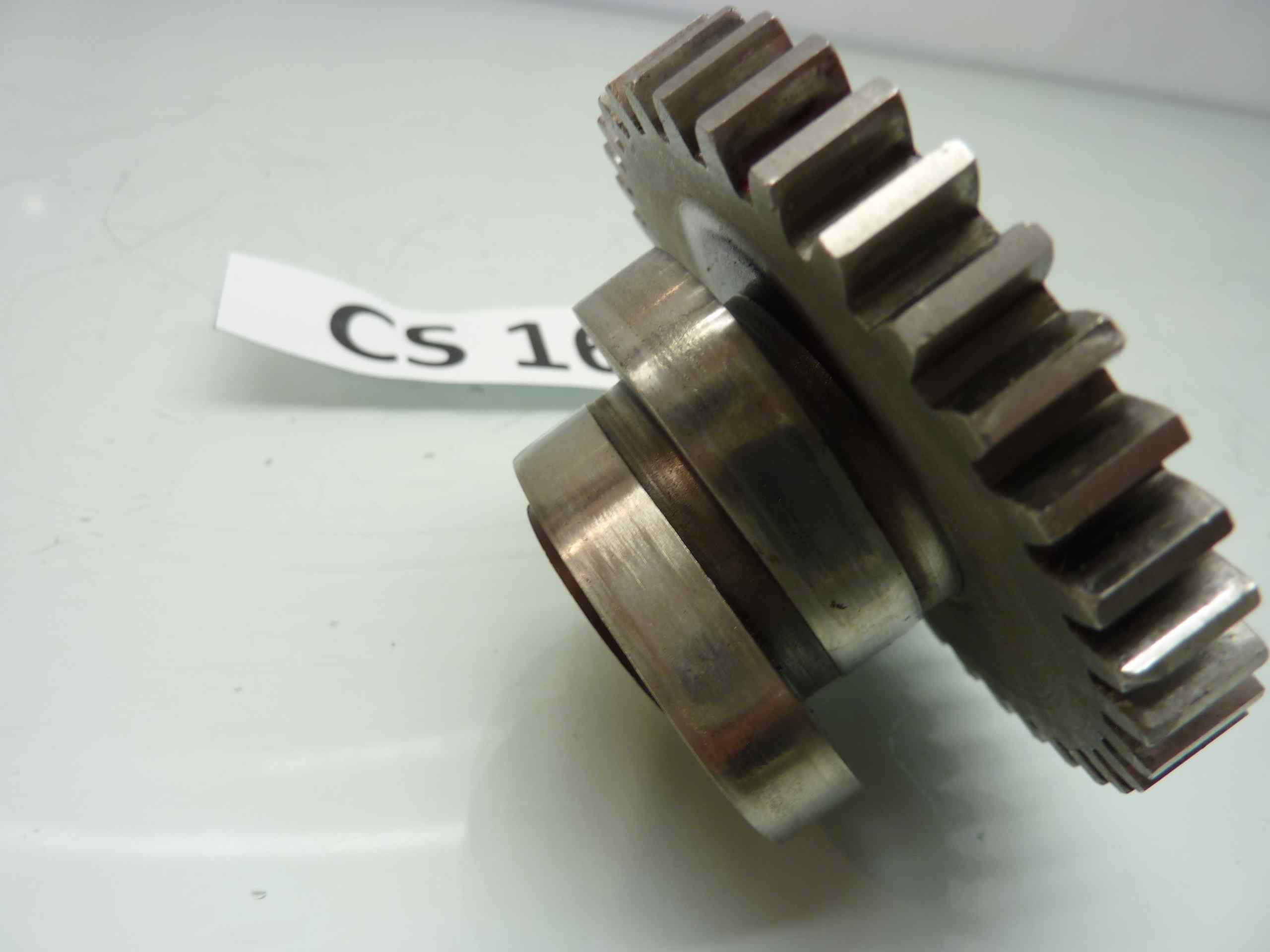 Guzzi albero a camme cod 79 Z1 altezza camma 42,8 mm denti 36 - immagine 4