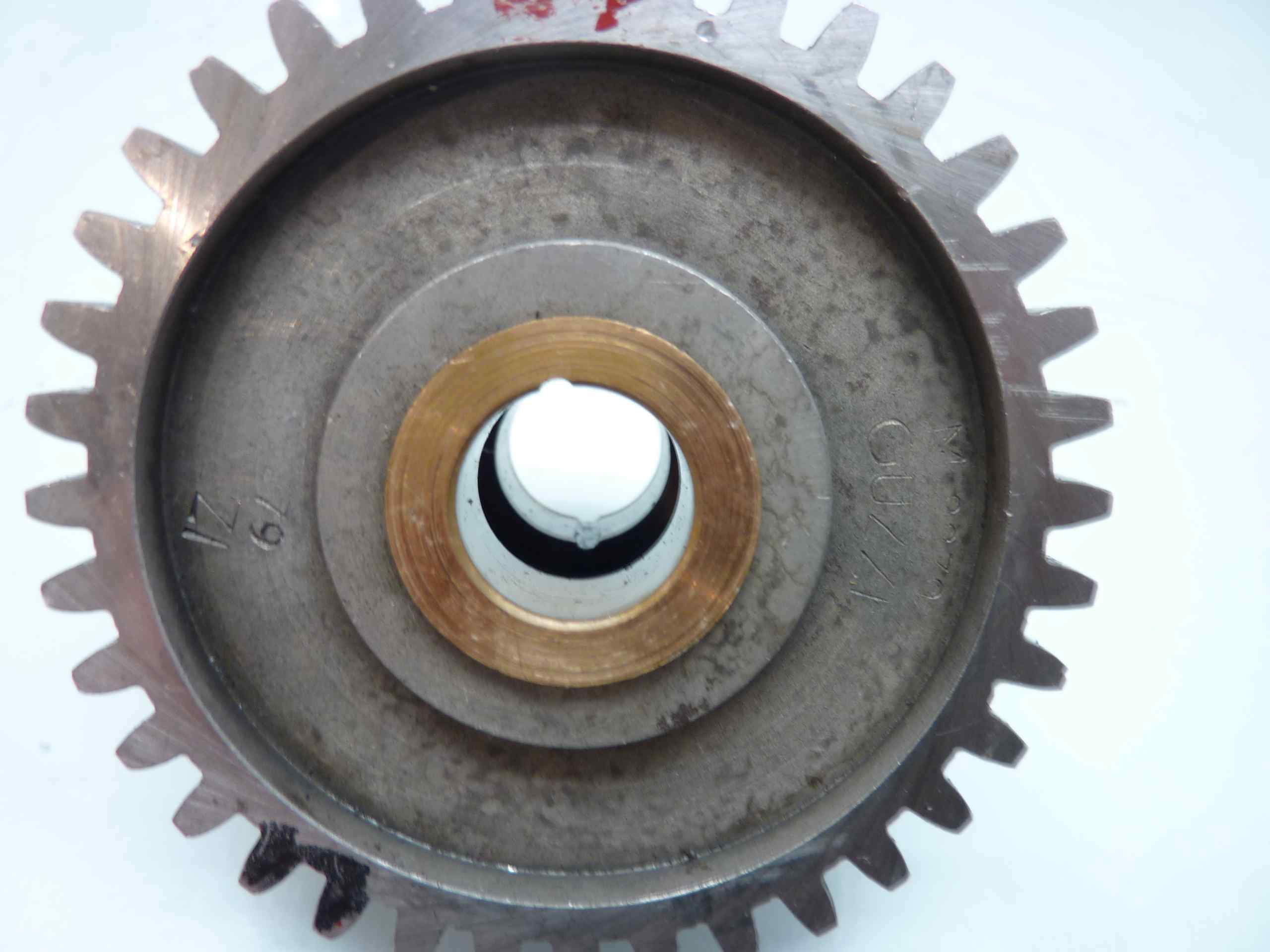 Guzzi albero a camme cod 79 Z1 altezza camma 42,8 mm denti 36 - immagine 5