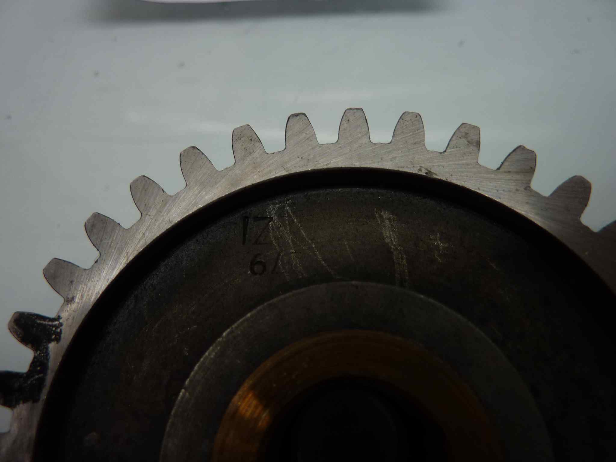 Guzzi albero a camme cod 79 Z1 altezza camma 42,8 mm denti 36 - immagine 6