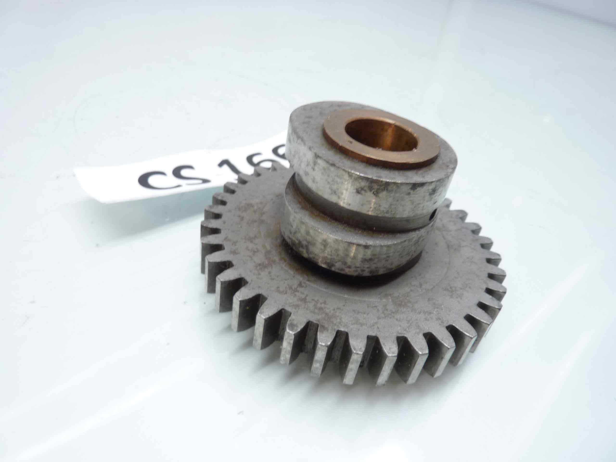 Guzzi albero a camme nuovo altezza camma 39,2 mm denti 36 - immagine 2