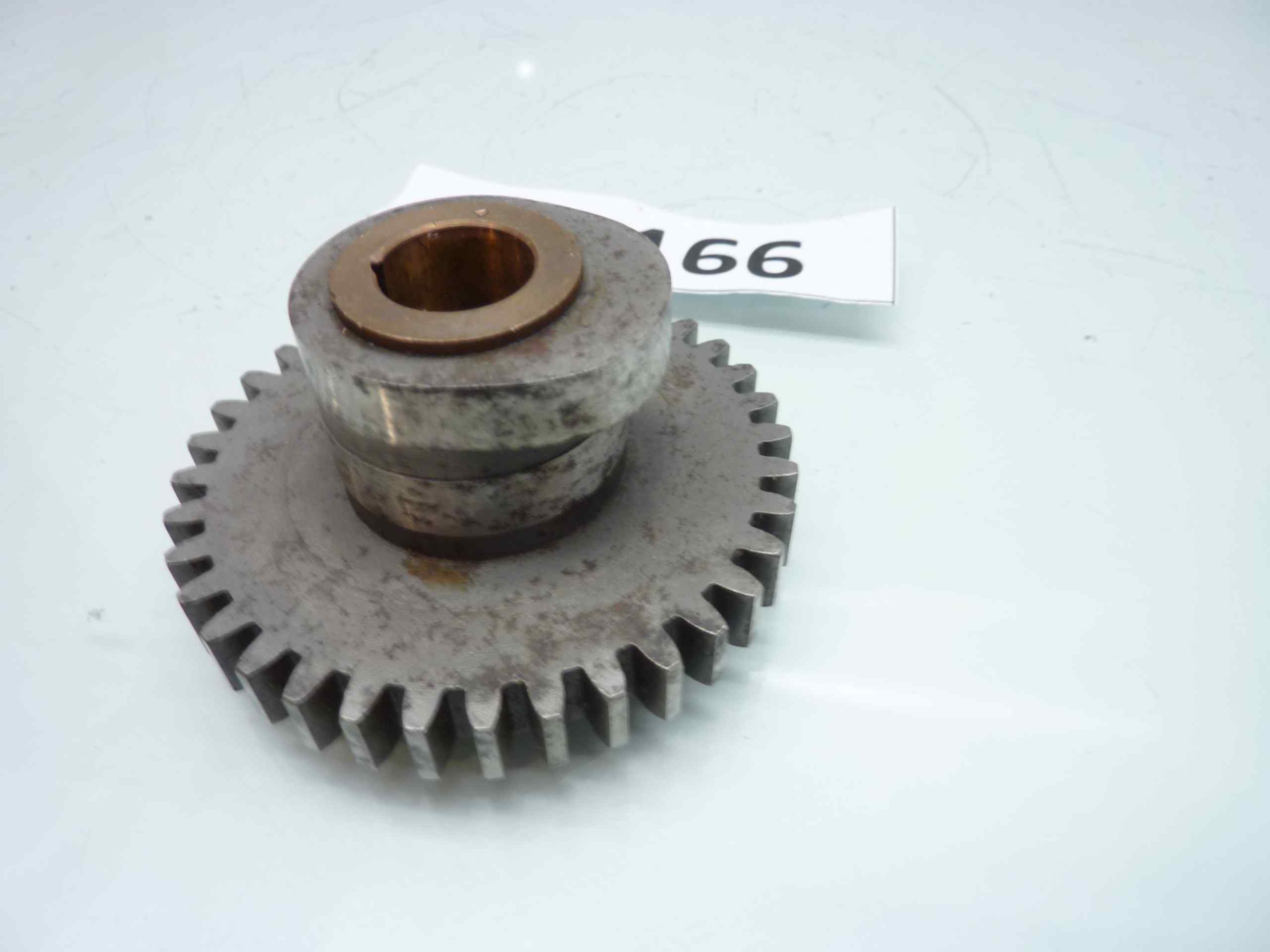Guzzi albero a camme nuovo altezza camma 39,2 mm denti 36 - immagine 3