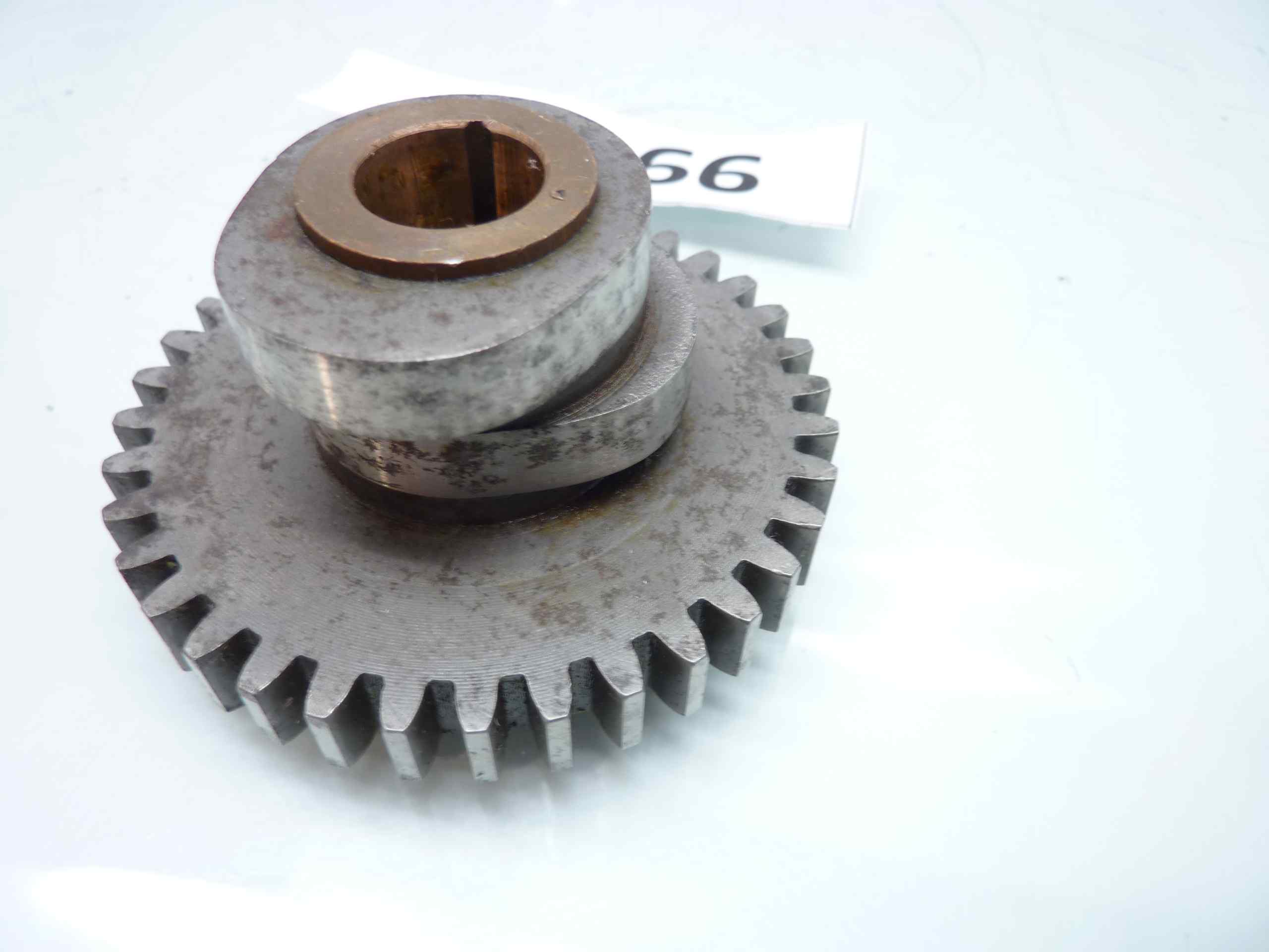 Guzzi albero a camme nuovo altezza camma 39,2 mm denti 36 - immagine 4