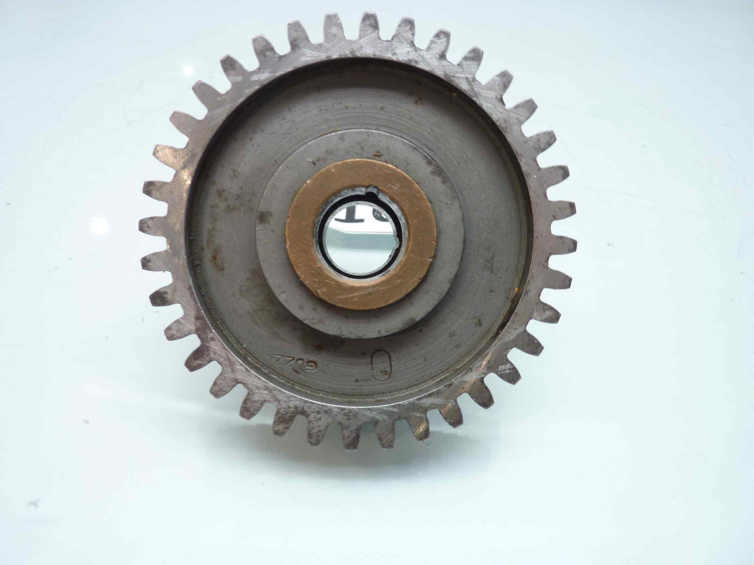 Guzzi albero a camme nuovo altezza camma 39,2 mm denti 36 - immagine 5