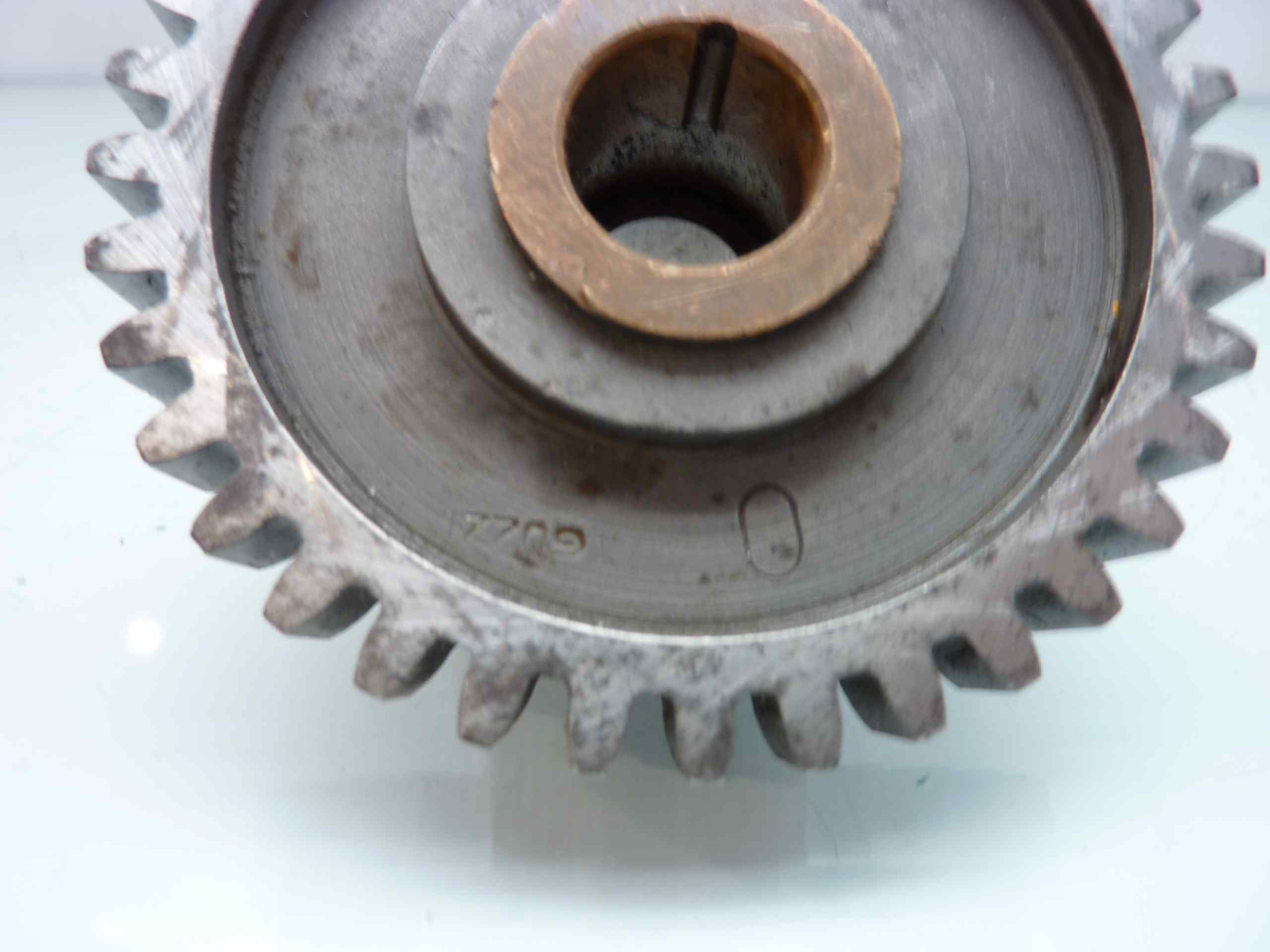 Guzzi albero a camme nuovo altezza camma 39,2 mm denti 36 - immagine 6